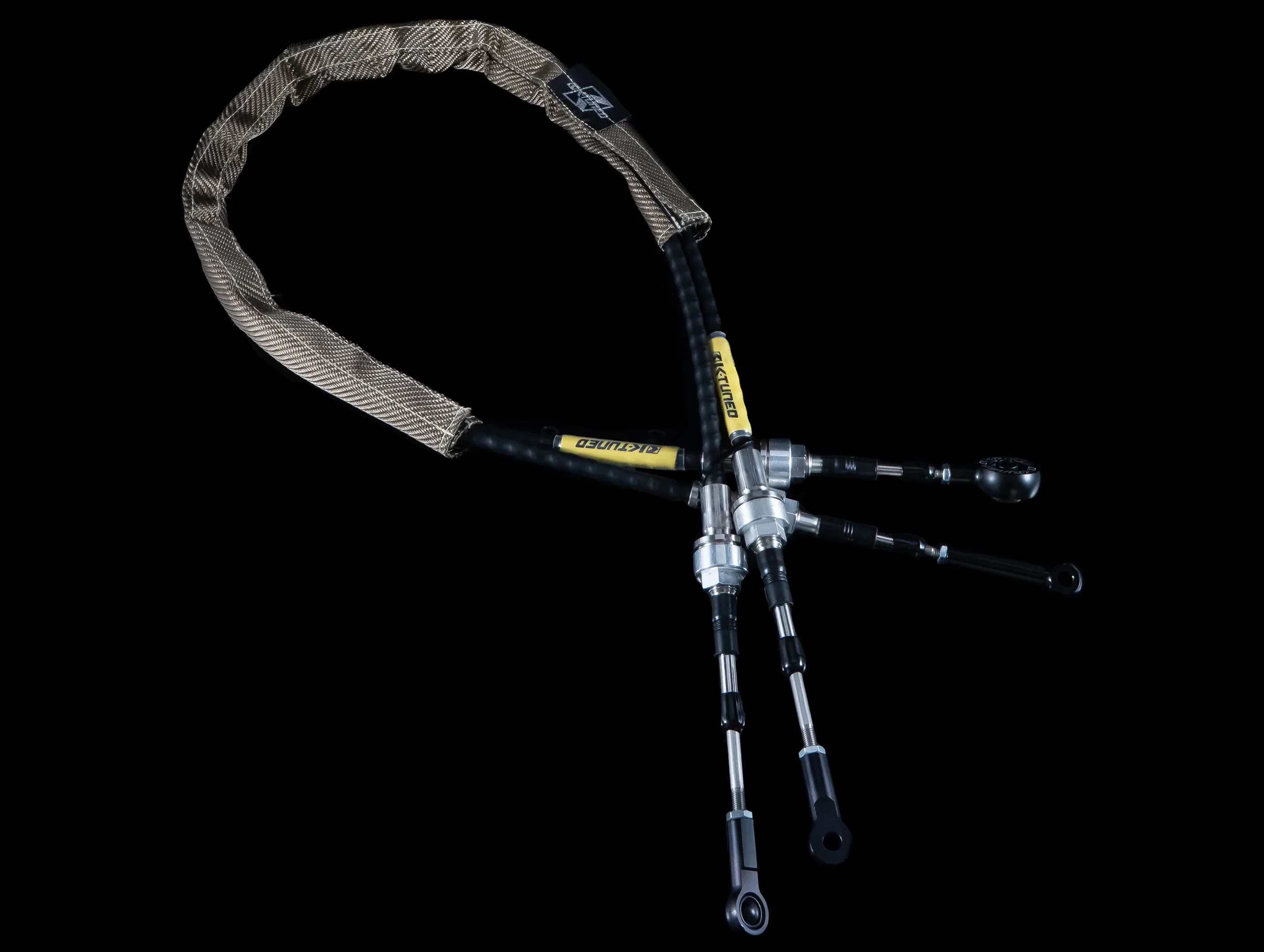 K-Tuned Shifter Cable Heat Wrap - Image 3