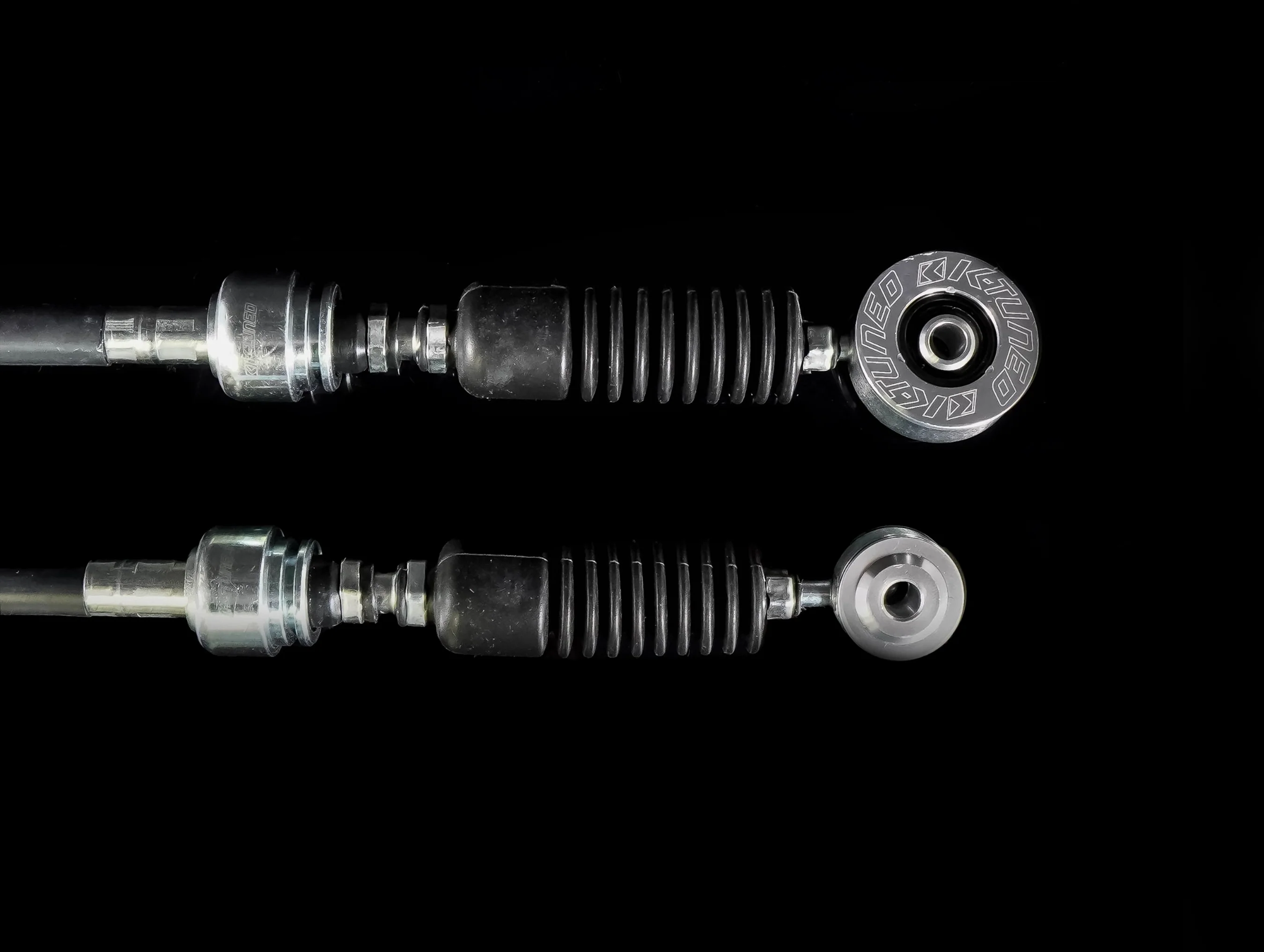 K-Tuned Shifter Cables - OEM Spec w/Spherical Bushing - 12-15 Civic - Image 3