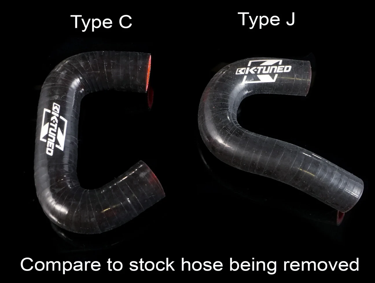 K-Tuned Silicone Oil Cooler Hoses - K-series - Image 4