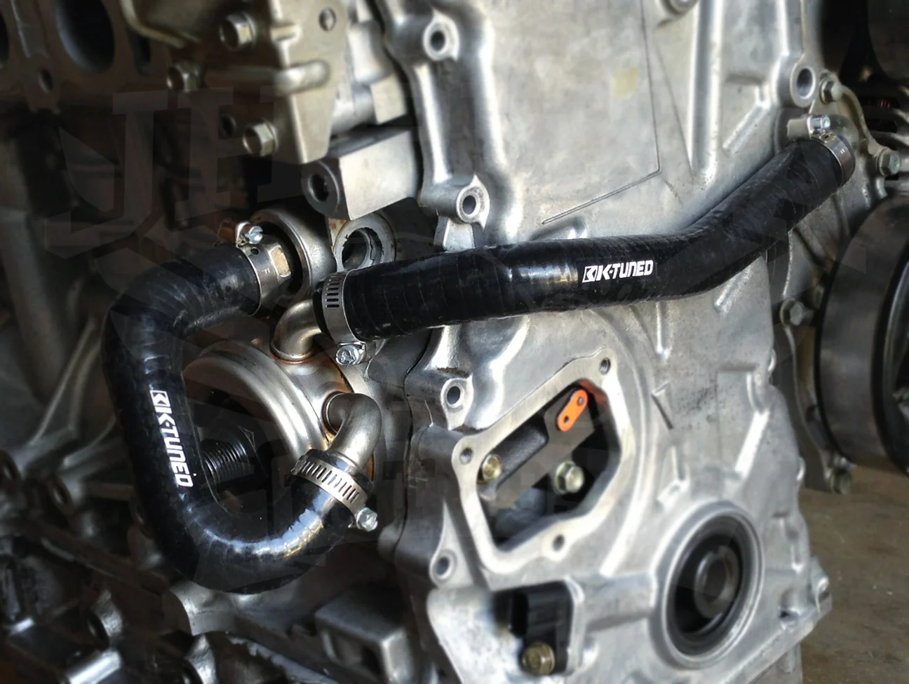 K-Tuned Silicone Oil Cooler Hoses - K-series - Image 5