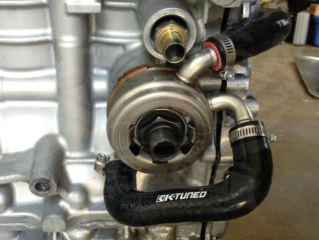 K-Tuned Silicone Oil Cooler Hoses - K-series - Image 6