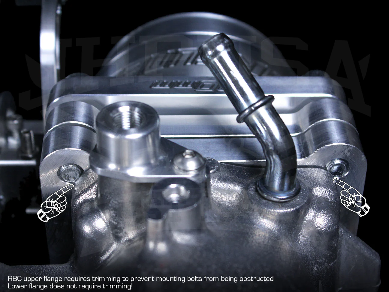 K-Tuned Billet Throttle Body - K-series 80mm (RBC manifold) - Image 16