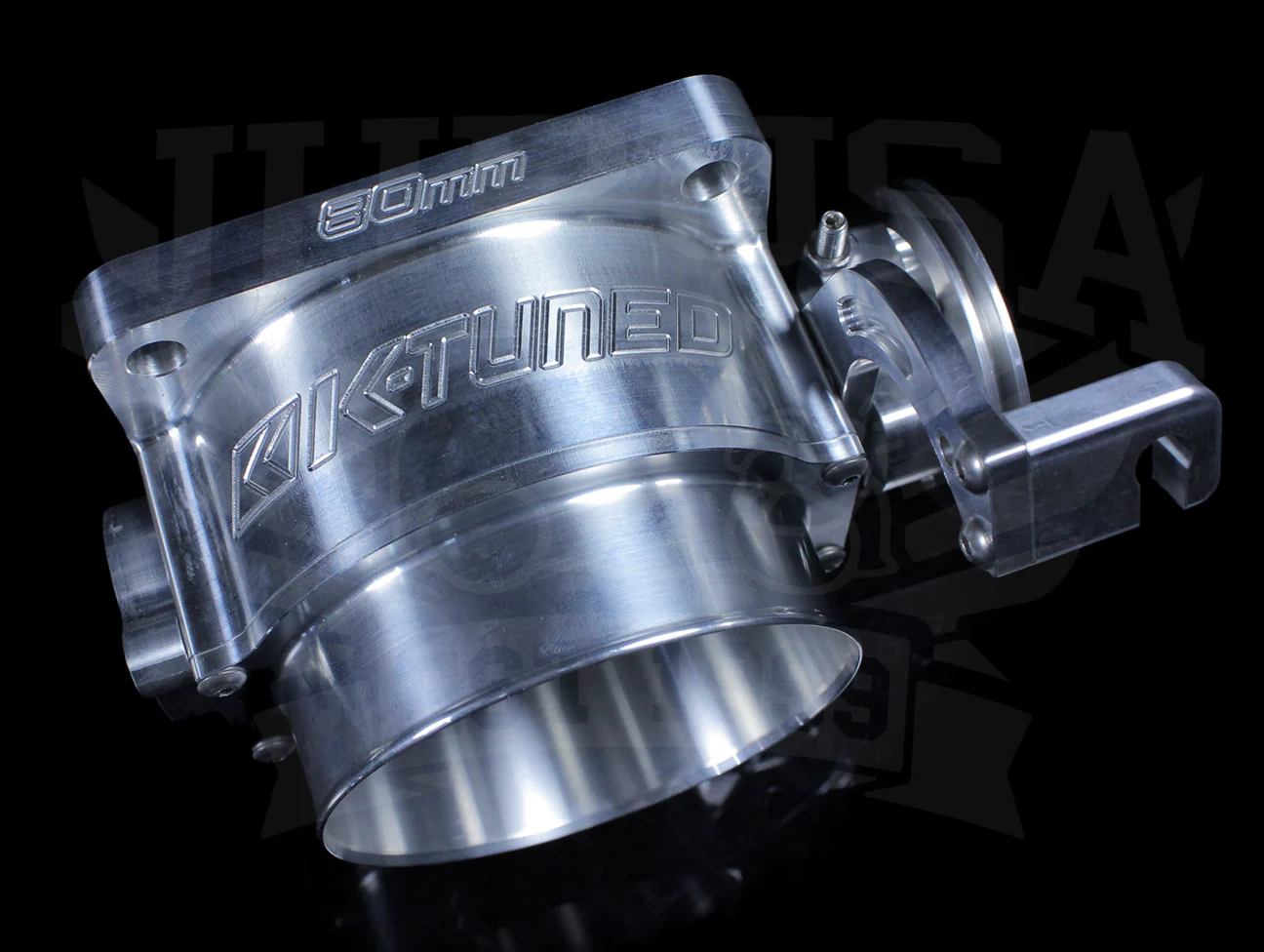 K-Tuned Billet Throttle Body - K-series 80mm (RBC manifold) - Image 4