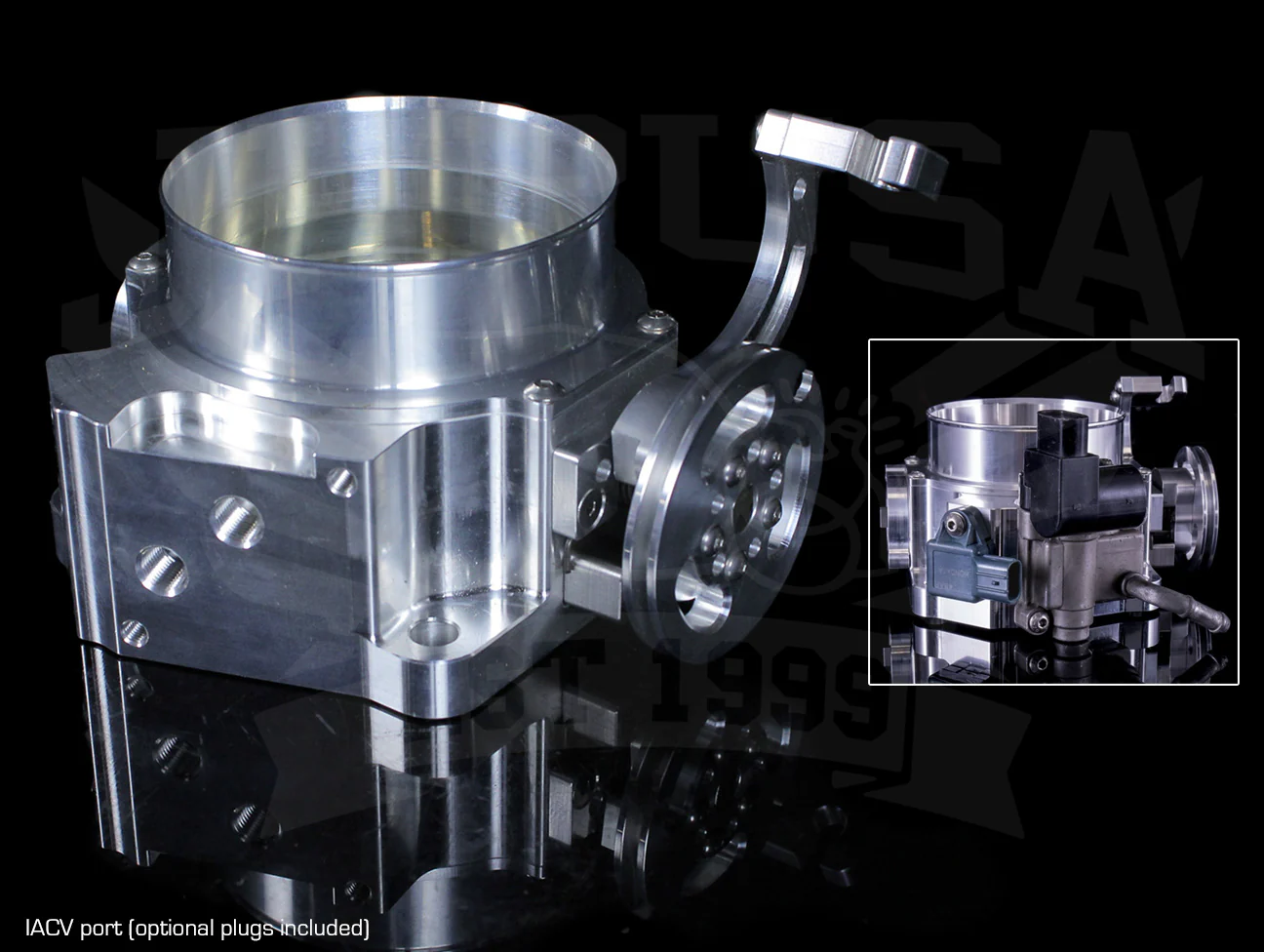 K-Tuned Billet Throttle Body - K-series 80mm (RBC manifold) - Image 8