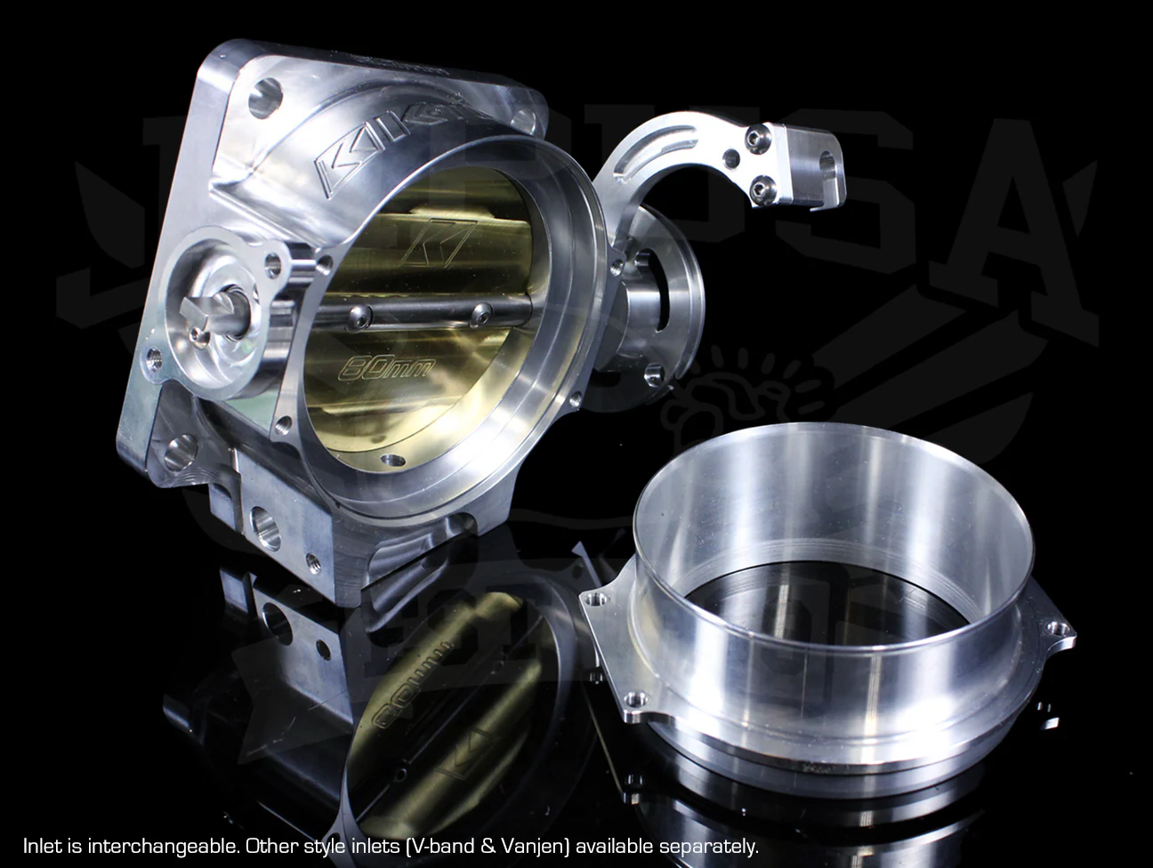 K-Tuned Billet Throttle Body - K-series 80mm (RBC manifold) - Image 9