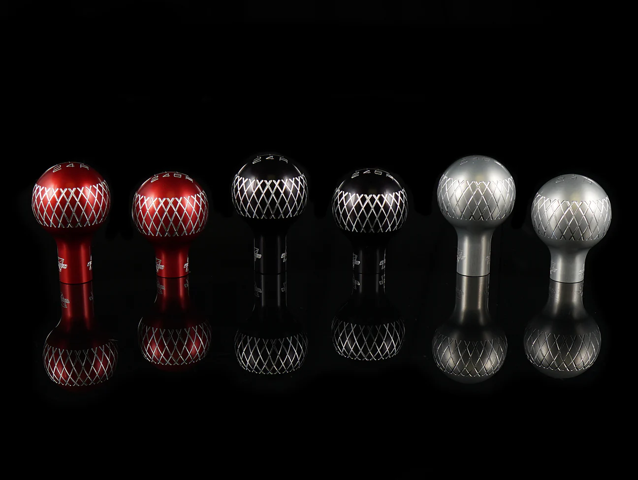 K-Tuned TR Red Shift Knob (SHORT)