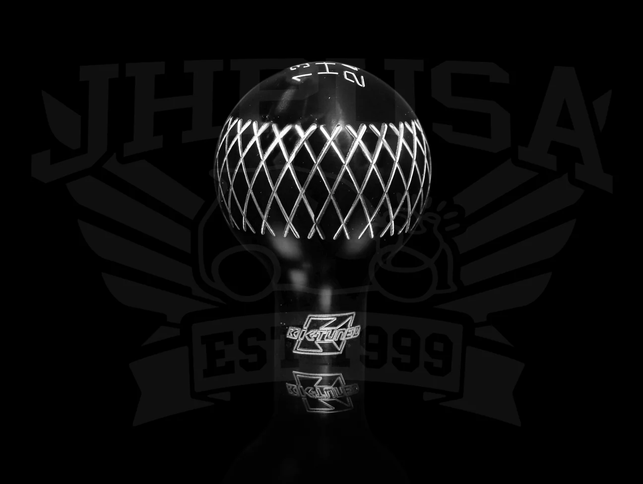 K-Tuned TR Red Shift Knob (SHORT) - Image 2