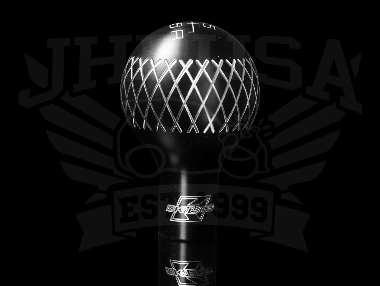 K-Tuned TR Red Shift Knob (SHORT) - Image 3