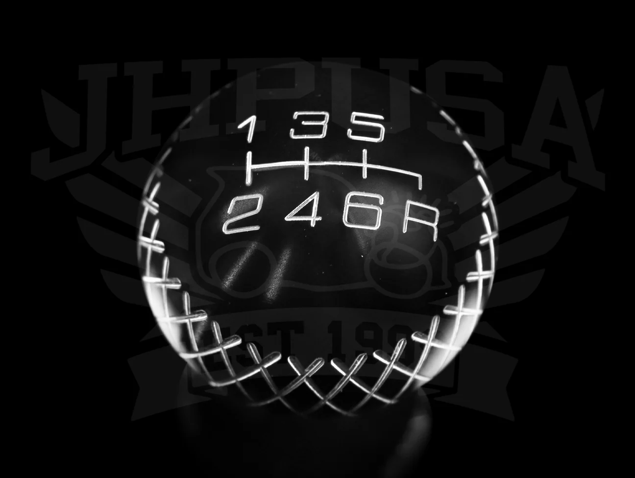 K-Tuned TR Red Shift Knob (SHORT) - Image 4