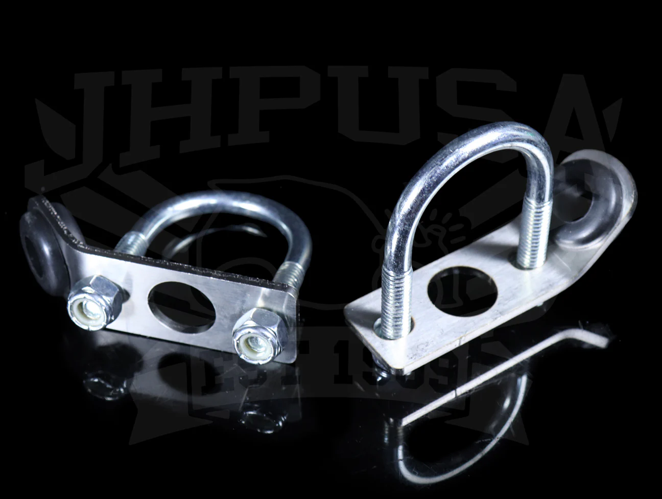 K-Tuned Traction Bar Lower Radiator Brackets - Image 2