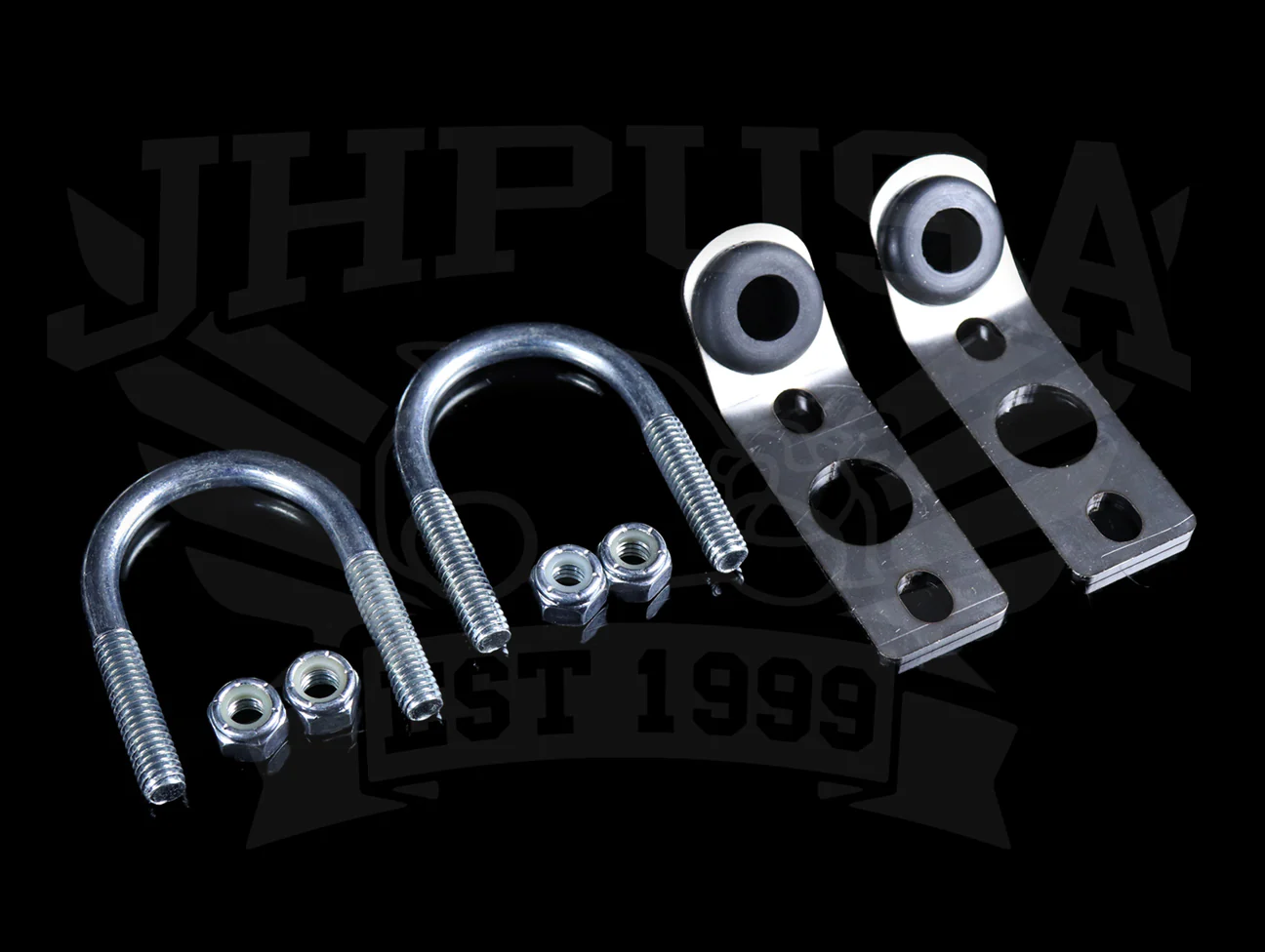 K-Tuned Traction Bar Lower Radiator Brackets - Image 3