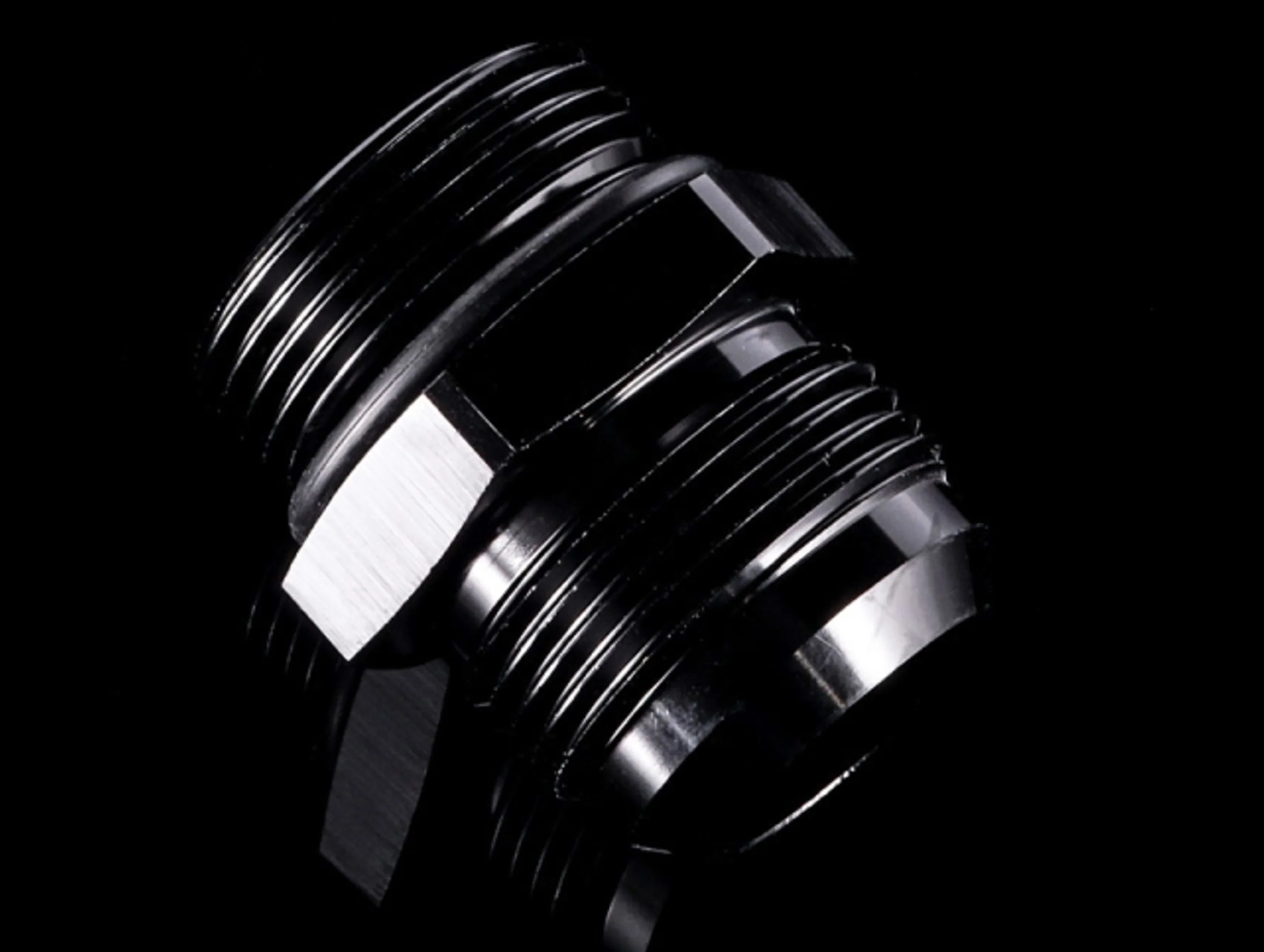 K-Tuned Universal -6AN to 8 O-Ring Boss Fitting - Image 3