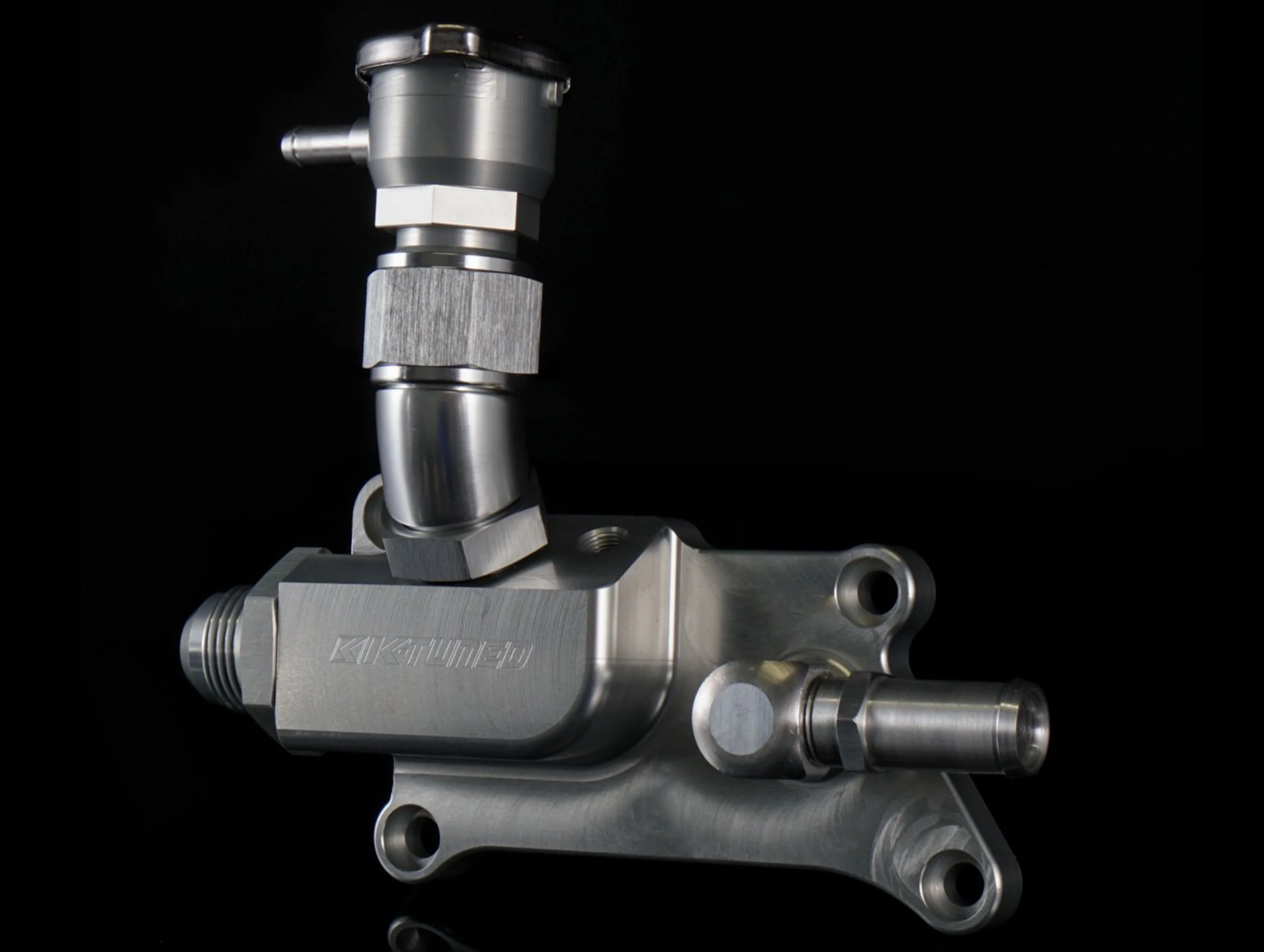K-Tuned Upper Coolant Housing - K24A/K20Z3 - Image 2
