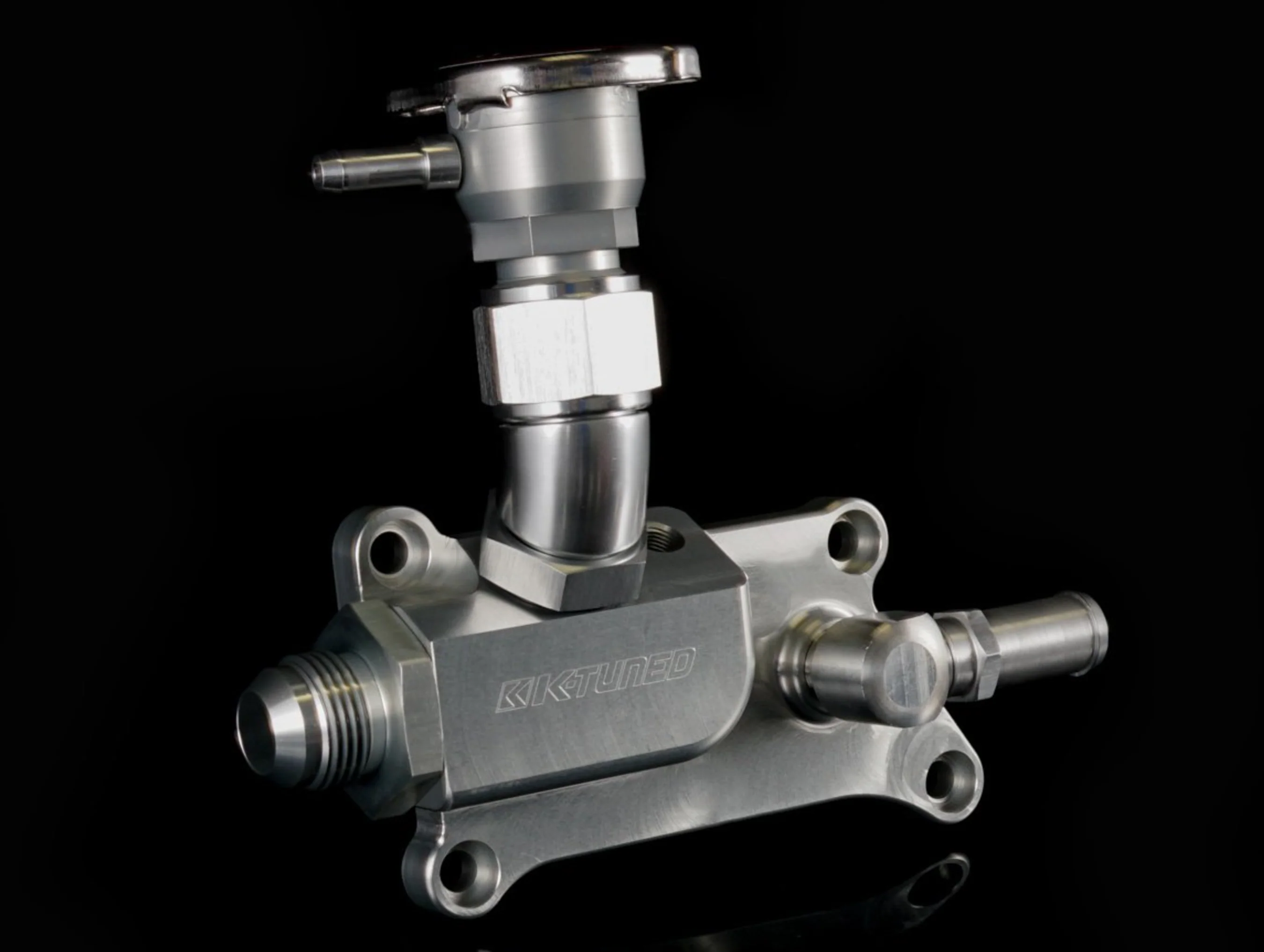 K-Tuned Upper Coolant Housing - K24A/K20Z3 - Image 3