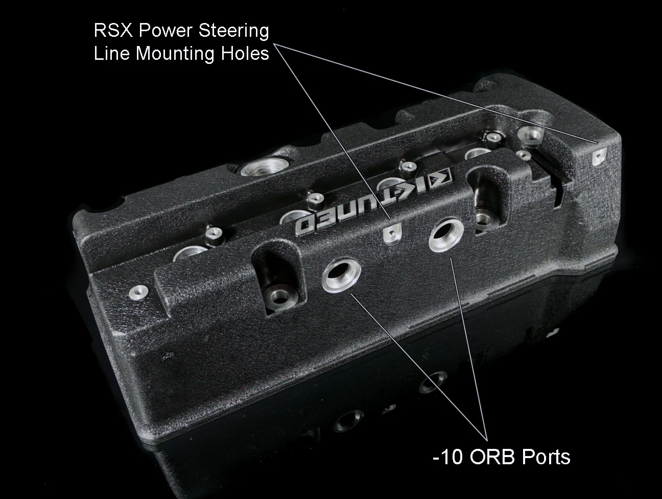 K-Tuned Vented Valve Cover - K-series - Image 12