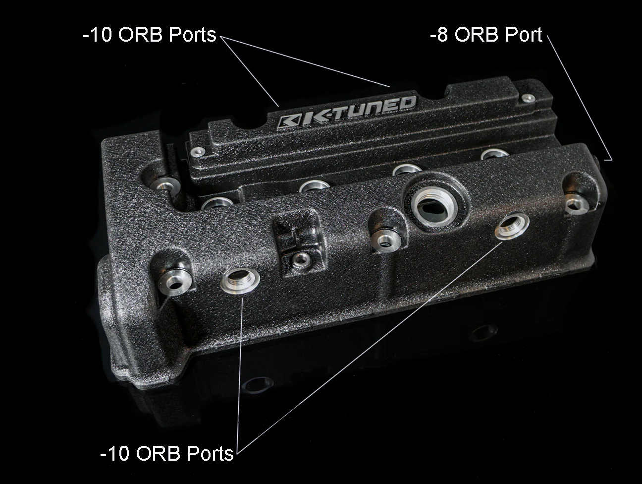 K-Tuned Vented Valve Cover - K-series - Image 13