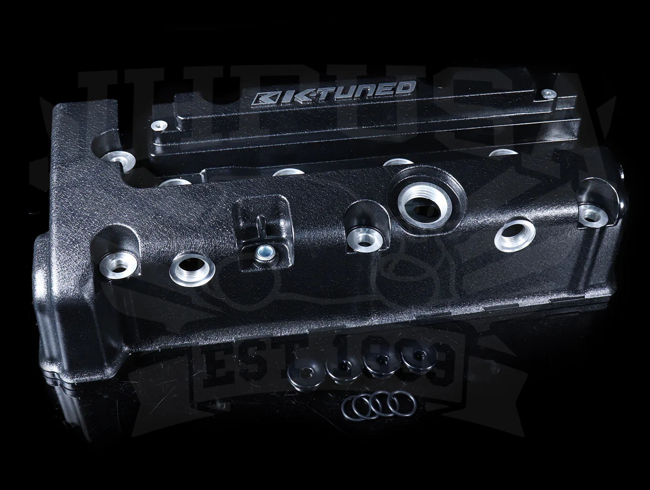 K-Tuned Vented Valve Cover - K-series - Image 3