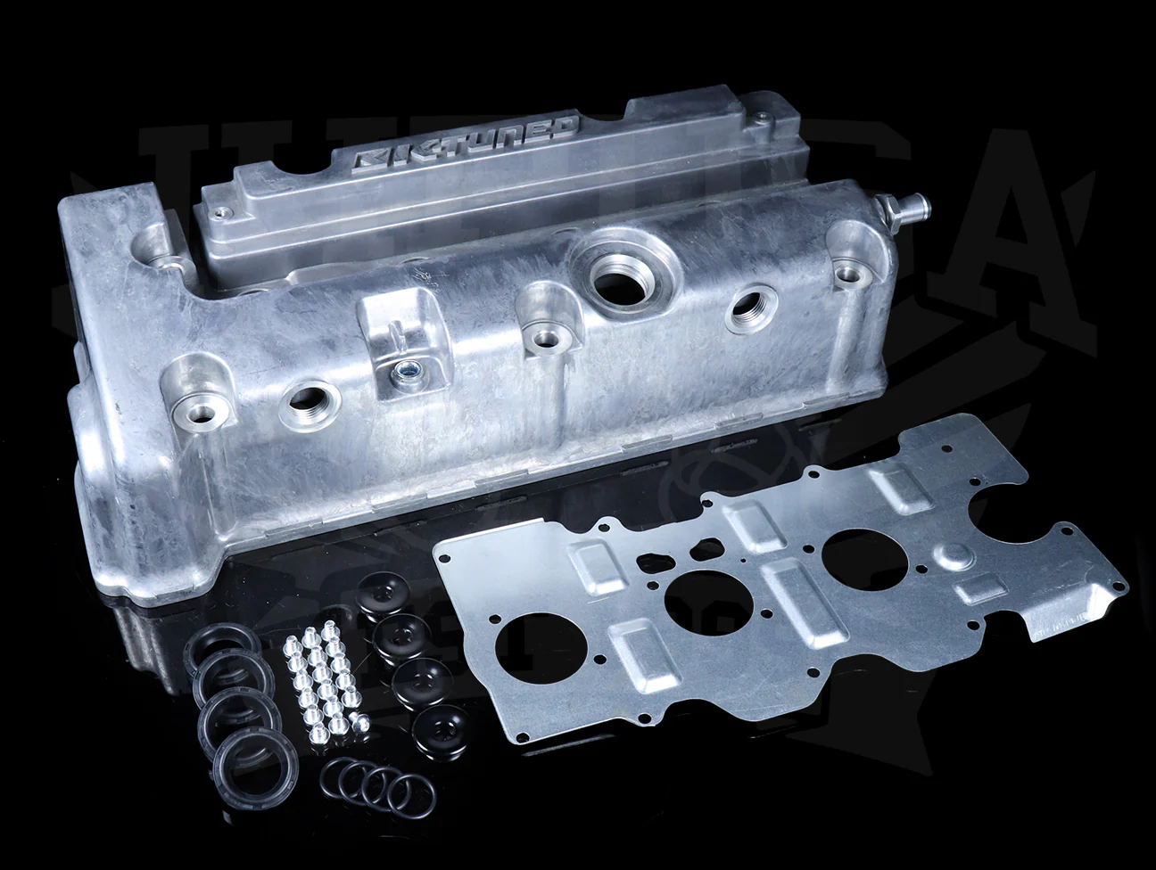 K-Tuned Vented Valve Cover - K-series - Image 4