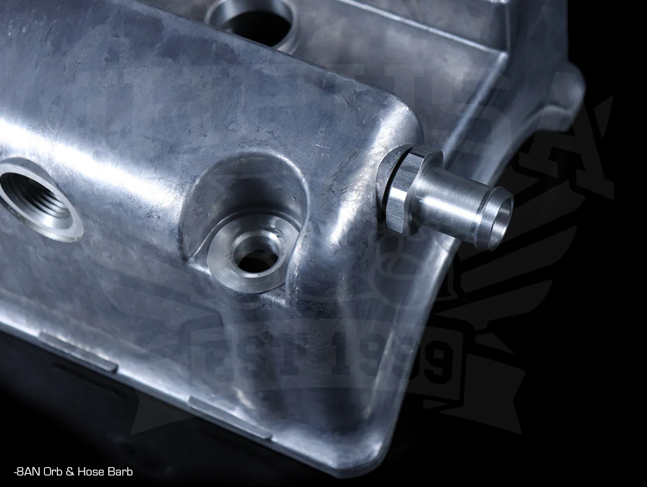 K-Tuned Vented Valve Cover - K-series - Image 8