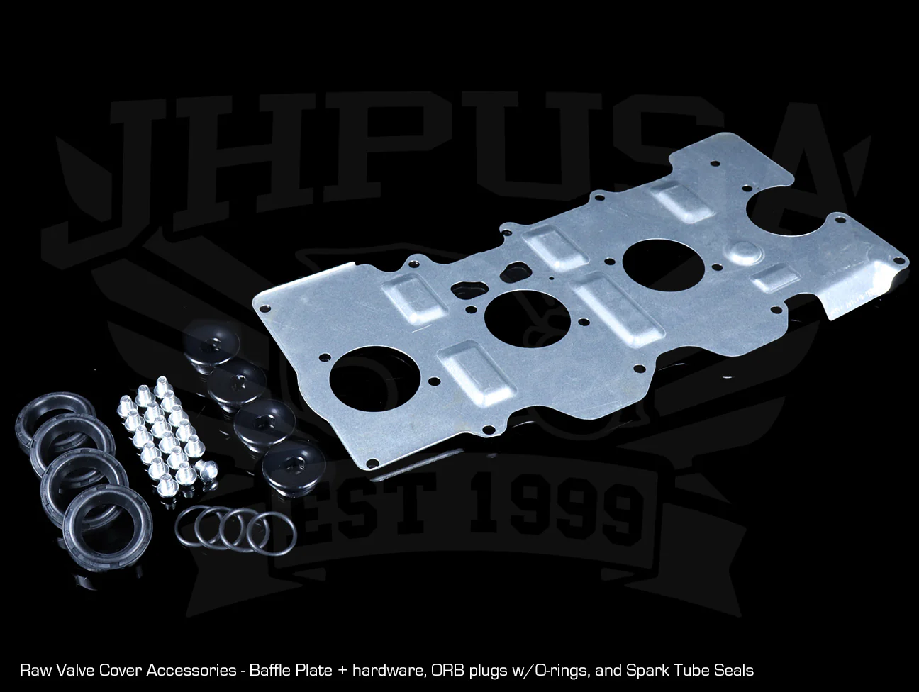 K-Tuned Vented Valve Cover - K-series - Image 9