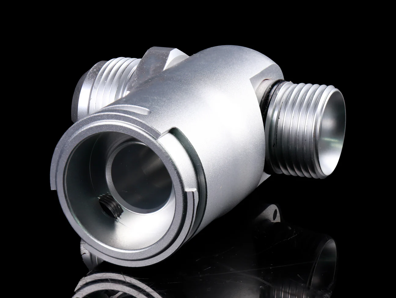 K20 Upper Coolant Housing w/ Optional Filler Neck - Image 4