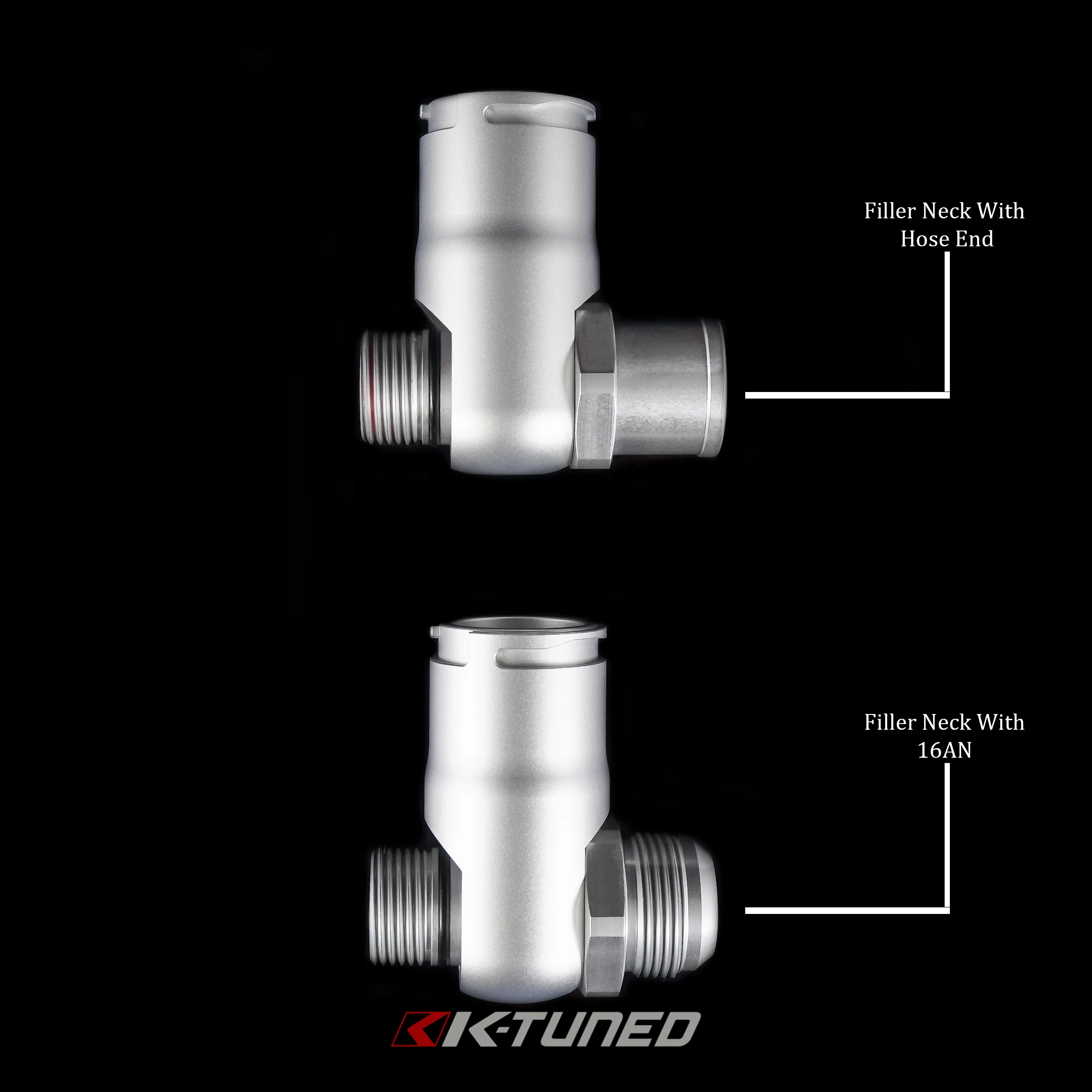 K20 Upper Coolant Housing w/ Optional Filler Neck - Image 6