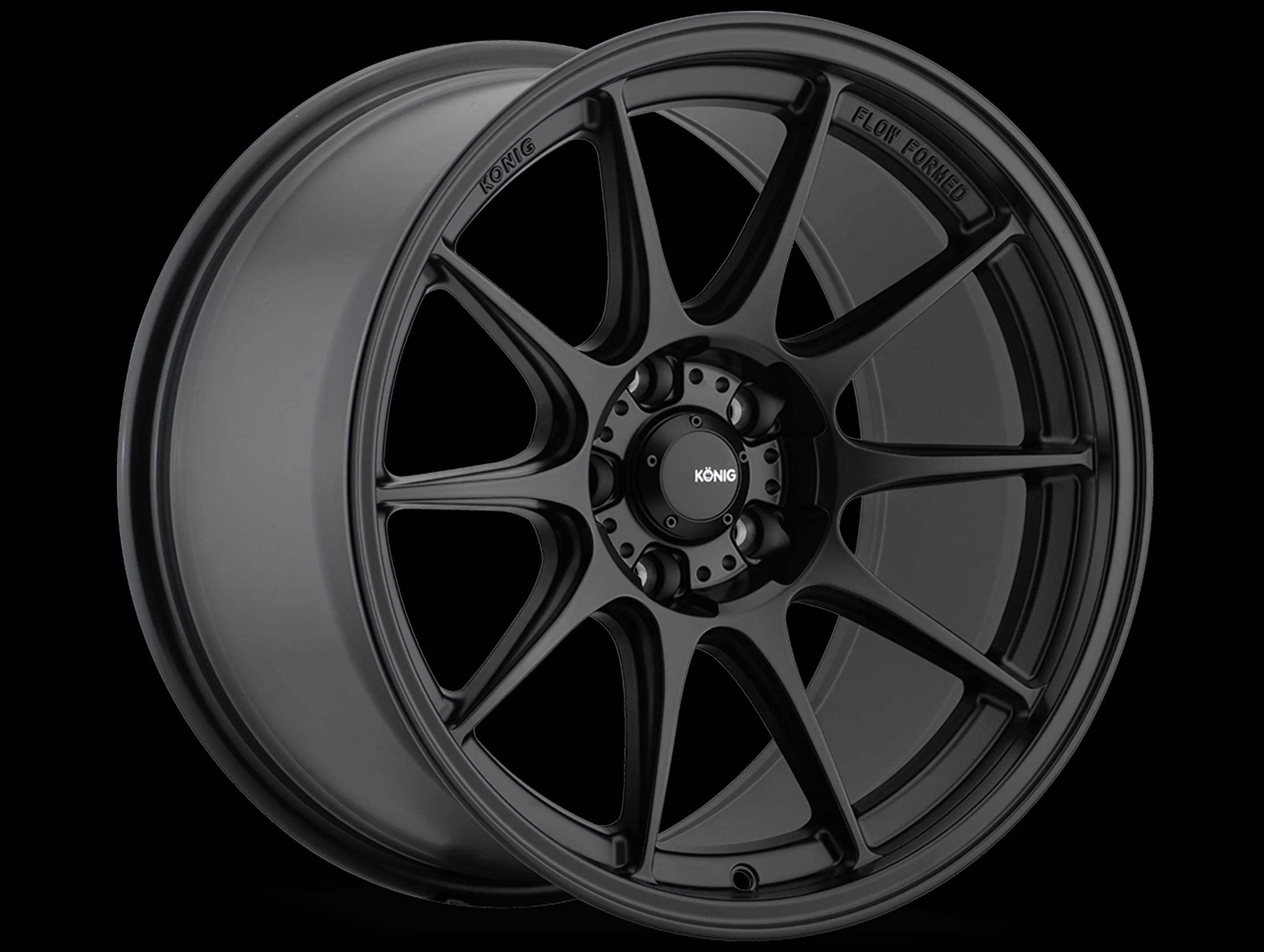Konig Dekagram Wheels - 16x8 / 4x100 / +35 - Image 8