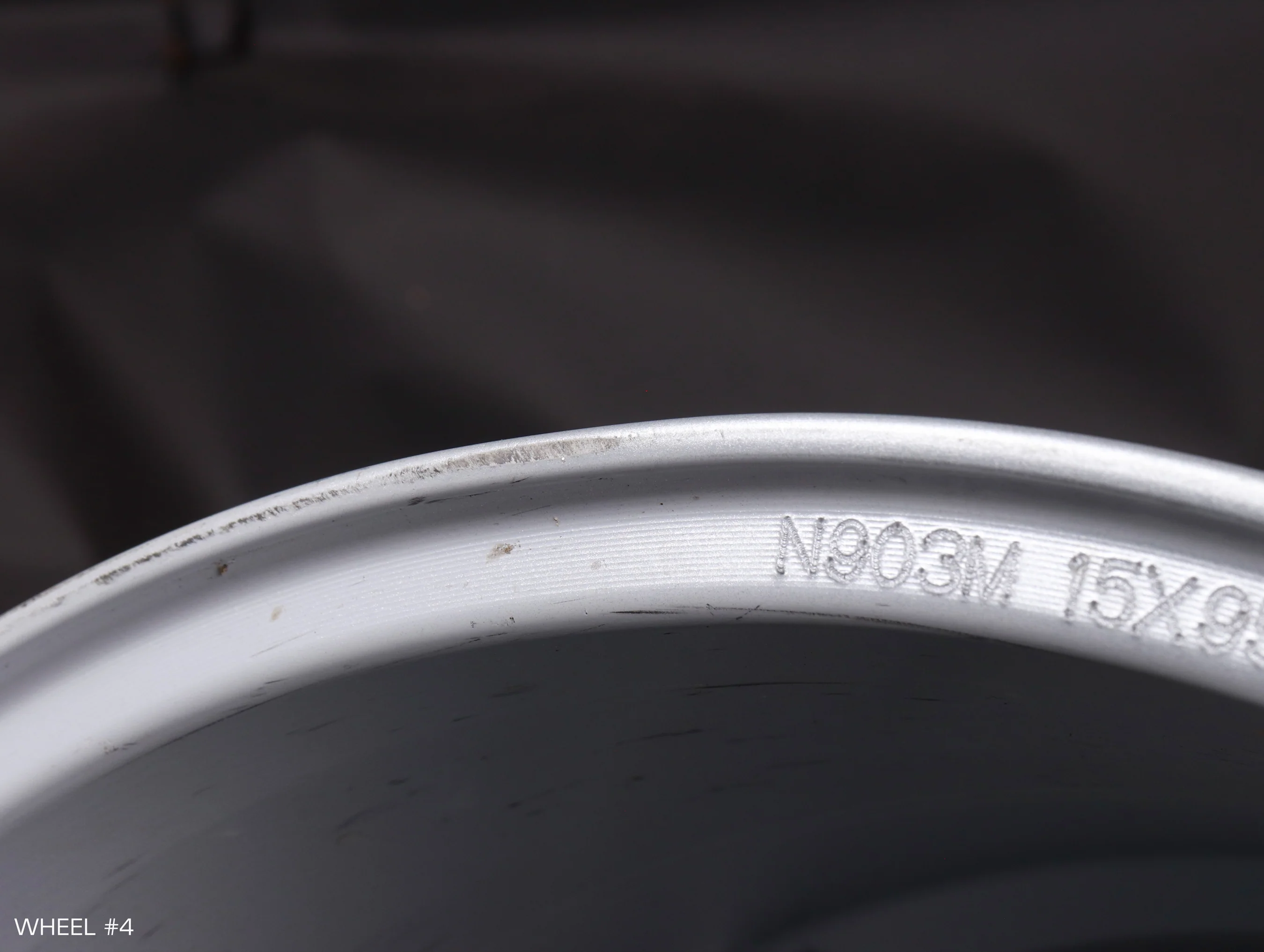 Konig Freeform - 15x8 / +25 & 15x9.5 / +29 / 4x100 - Matte Silver (Used) - Image 15