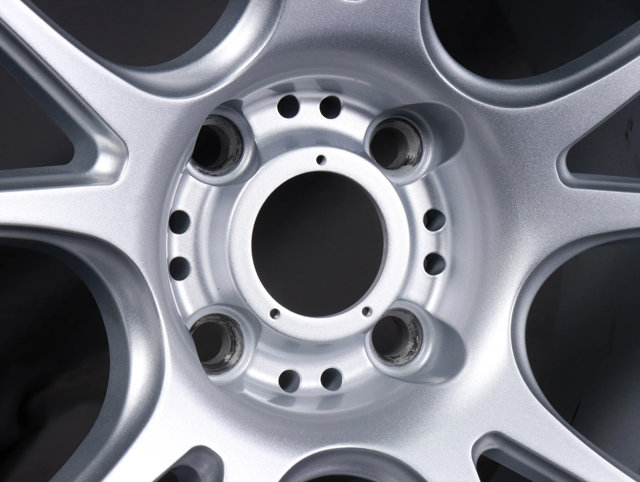 Konig Freeform - 15x8 / +25 & 15x9.5 / +29 / 4x100 - Matte Silver (Used) - Image 3