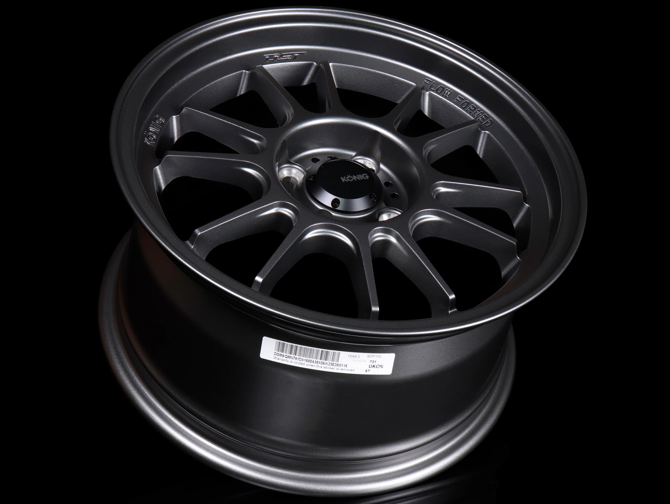 Konig Hypergram - 15x7.5 / 4x100 / +35 - Image 7