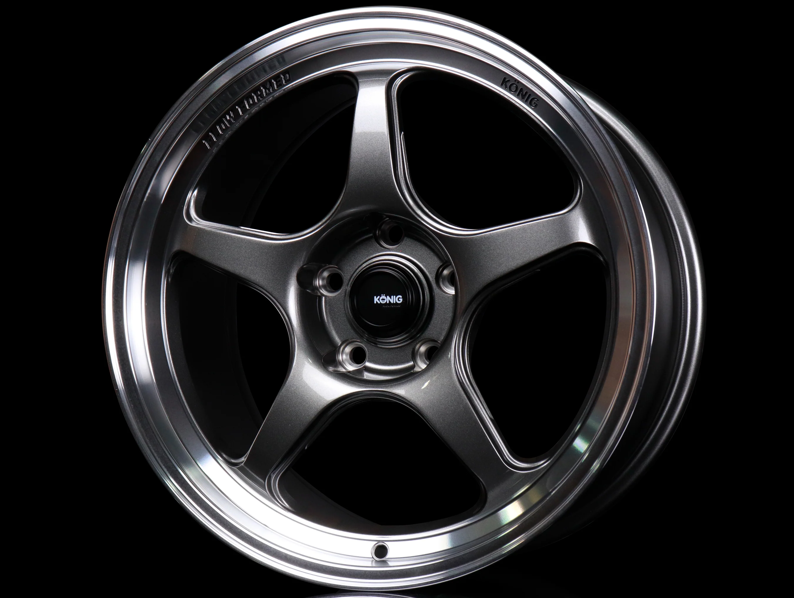 Konig Hyperspec - 18x9.5 / 5x120 / +40 - Image 4