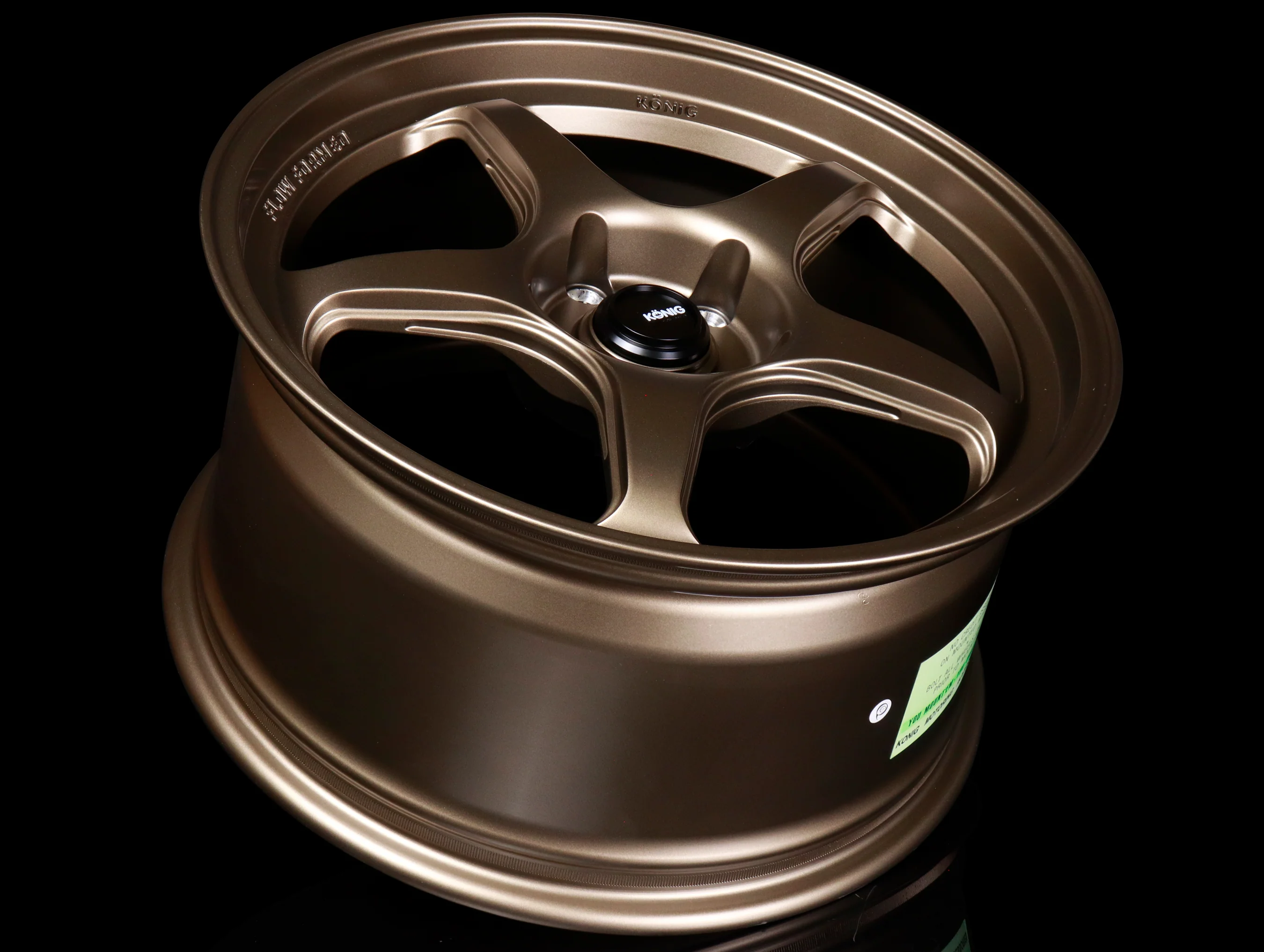 Konig Hyperspec - 18x9.5 / 5x120 / +40 - Image 5