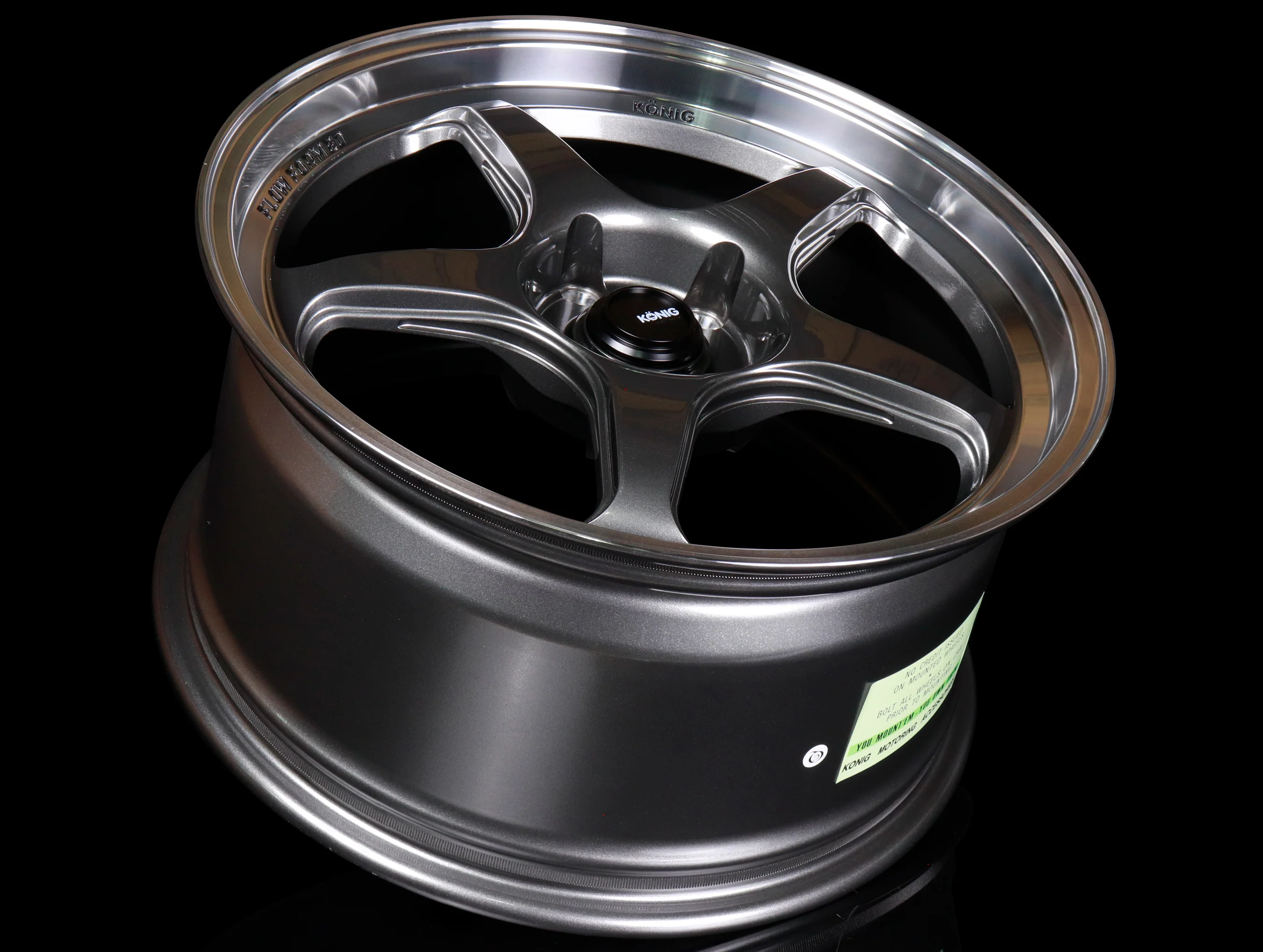 Konig Hyperspec - 18x9.5 / 5x120 / +40 - Image 6