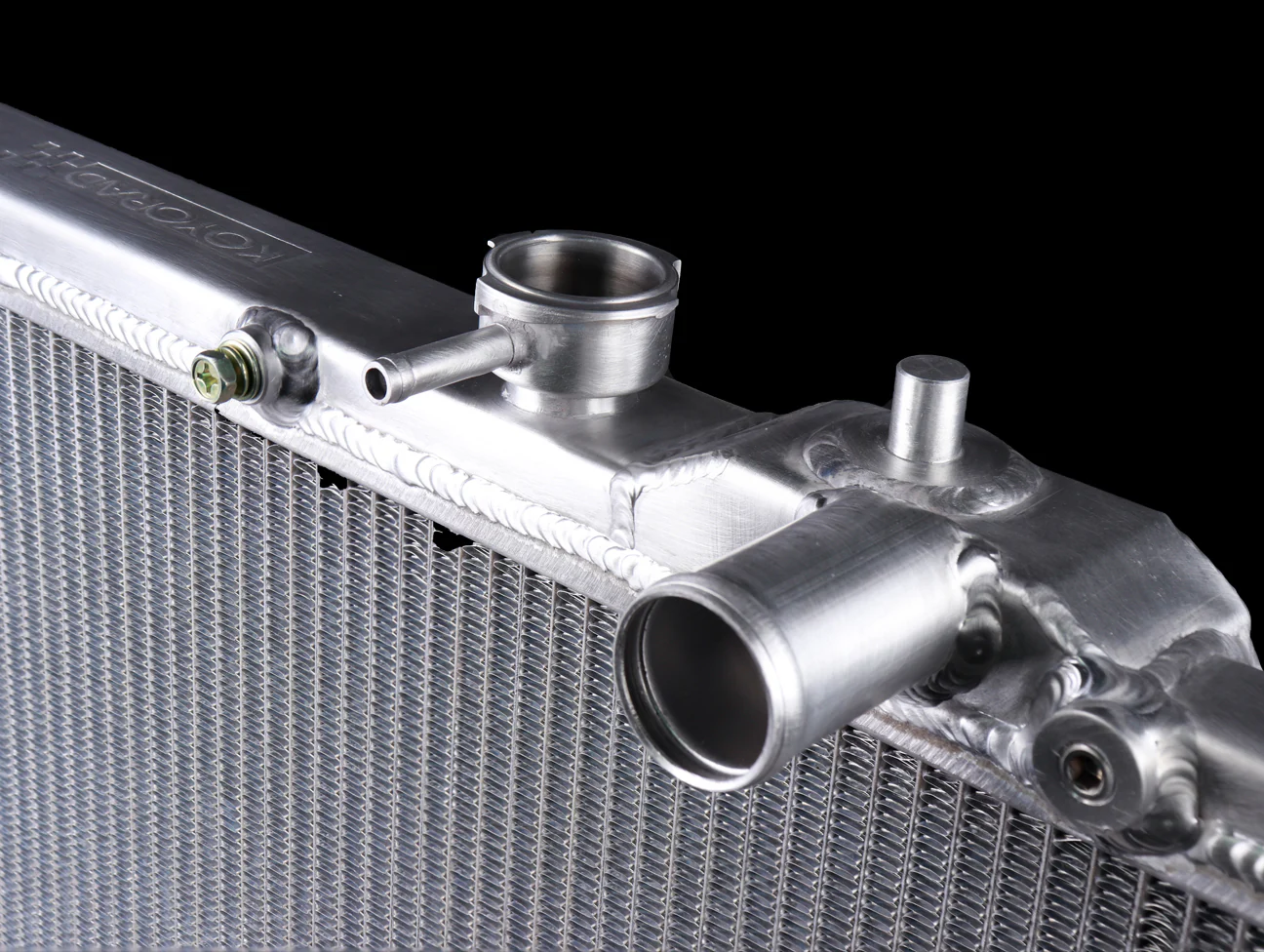 Koyo Aluminum Radiator - 92-00 Civic B-Series Full Size - Image 4