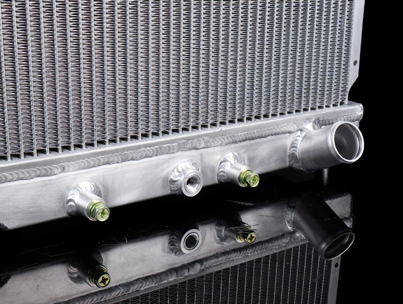Koyo Aluminum Radiator - 92-00 Civic B-Series Full Size - Image 6