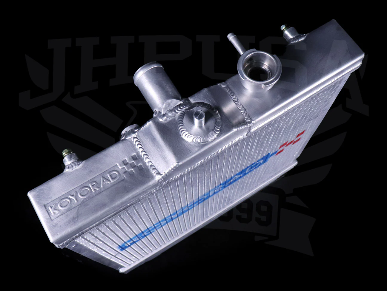 Koyo Aluminum Radiator - 92-00 Civic (B / D-series) - Image 3
