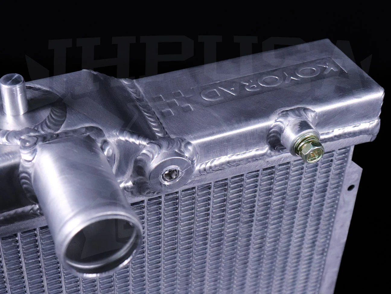Koyo Aluminum Radiator - 92-00 Civic (B / D-series) - Image 4