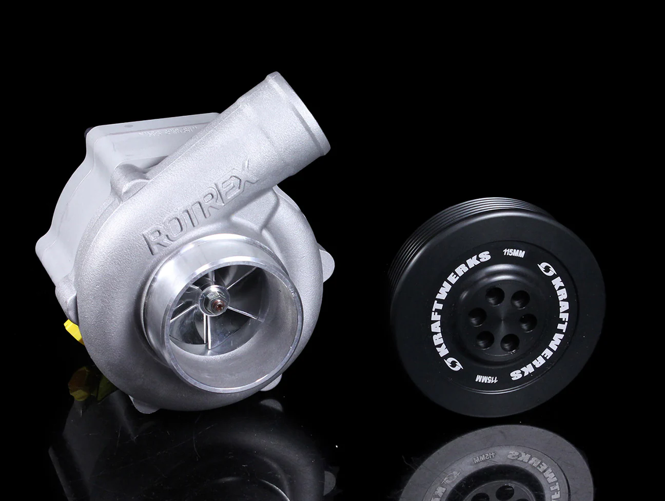 Kraftwerks Supercharger Kit - 06-11 Civic Si - Image 3