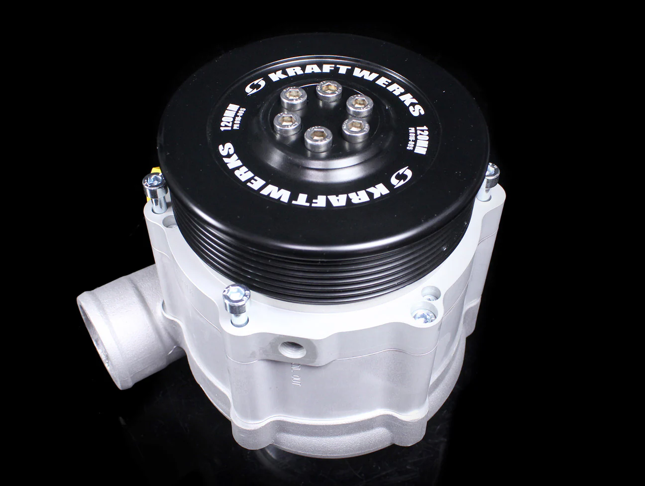 Kraftwerks Supercharger Kit - 06-11 Civic Si - Image 8