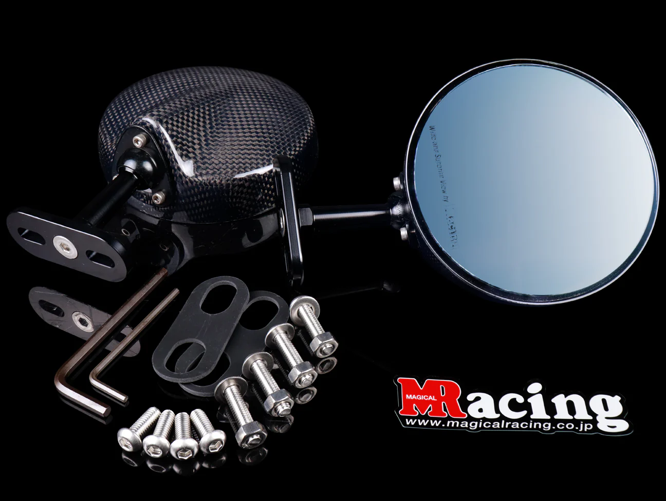 Magical Racing RR Carbon Mirrors - Type 6 - Image 2