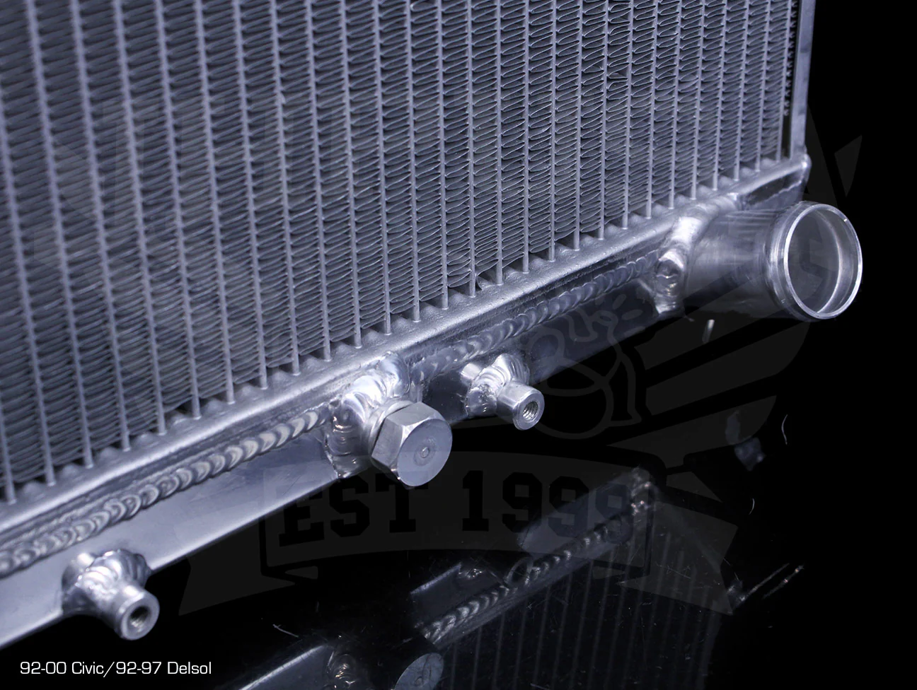 Mishimoto Performance Aluminum Radiator - Honda / Acura - Image 8