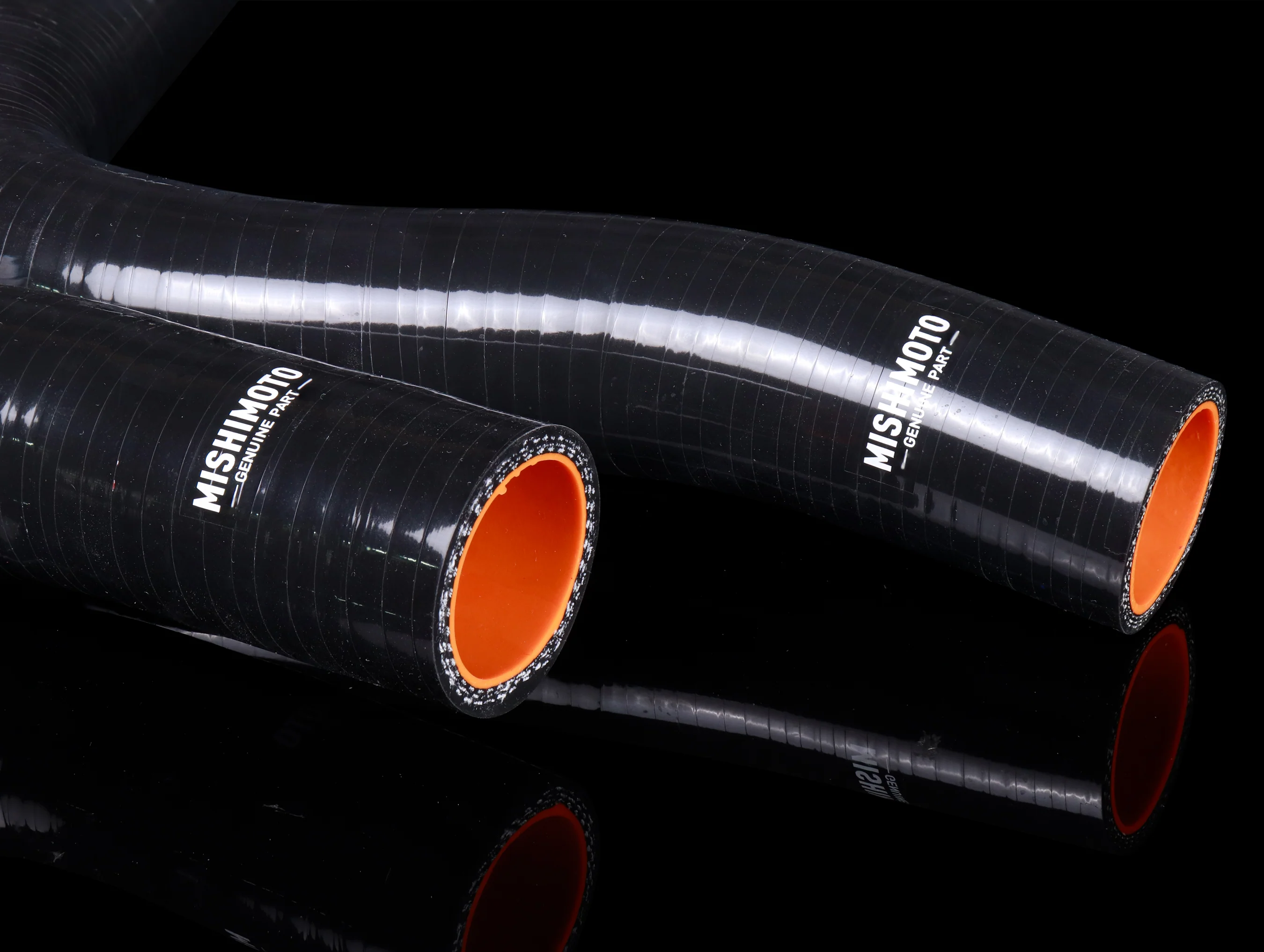 Mishimoto Silicone Black Radiator Hose Kits - Honda / Acura - Image 5