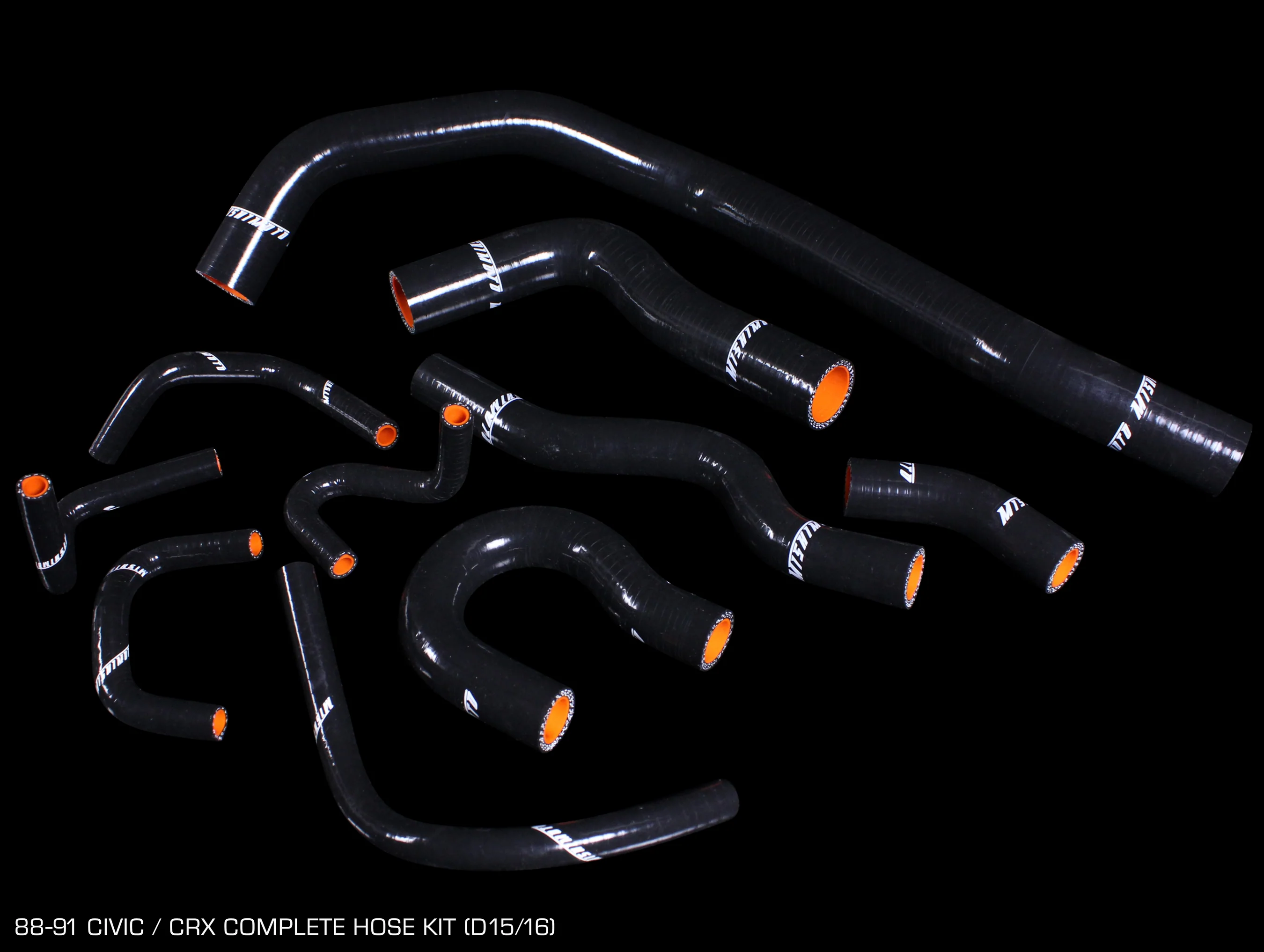 Mishimoto Silicone Black Radiator Hose Kits - Honda / Acura - Image 7
