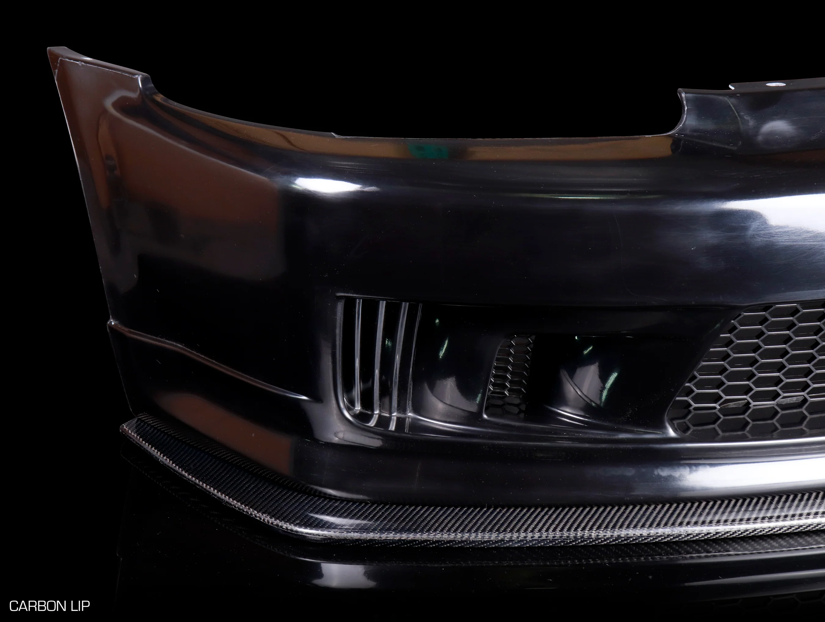 Mode Parfume Aero Front Bumper w/ Under Lip - 92-95 Civic - Image 3