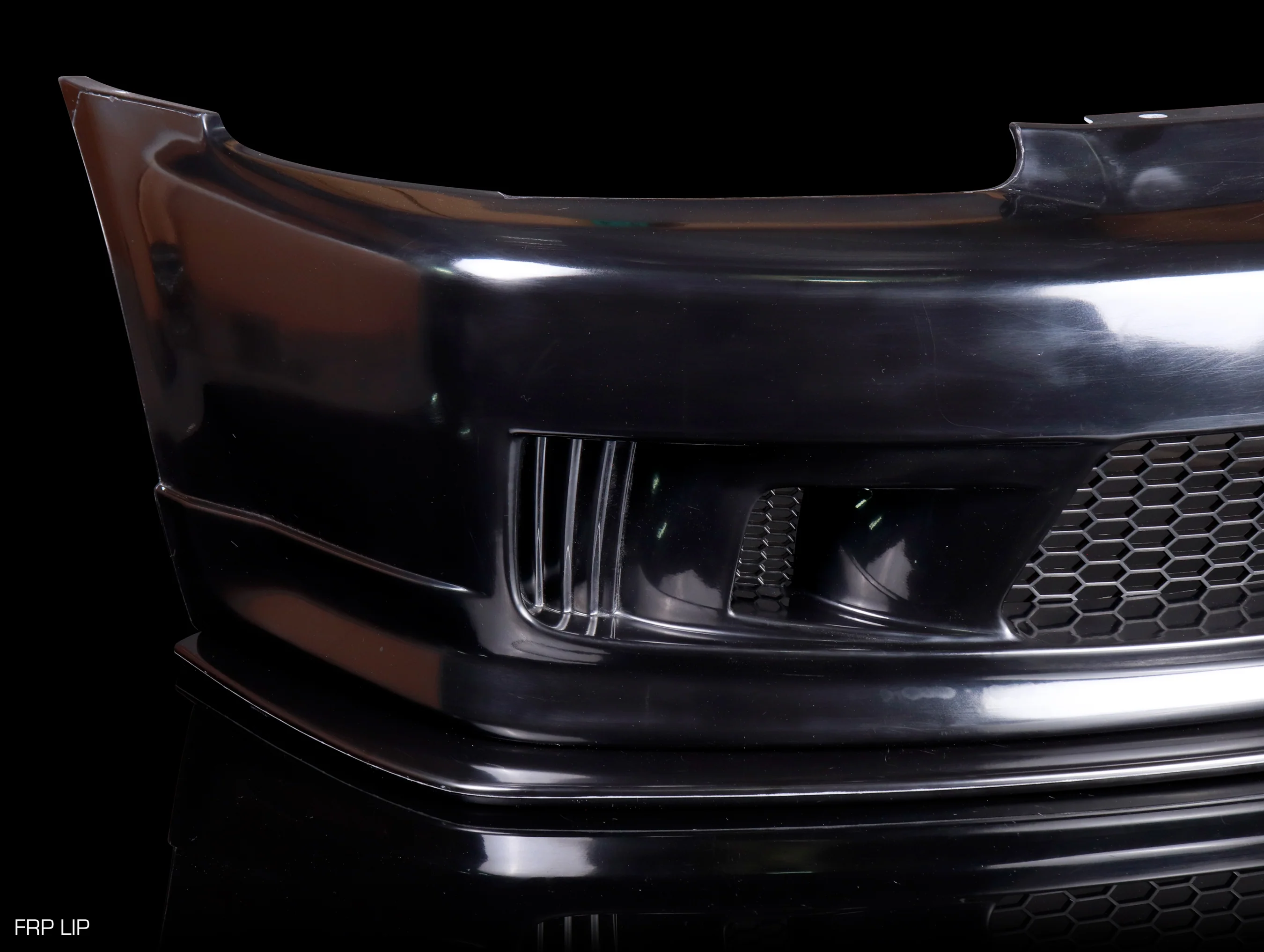Mode Parfume Aero Front Bumper w/ Under Lip - 92-95 Civic - Image 4