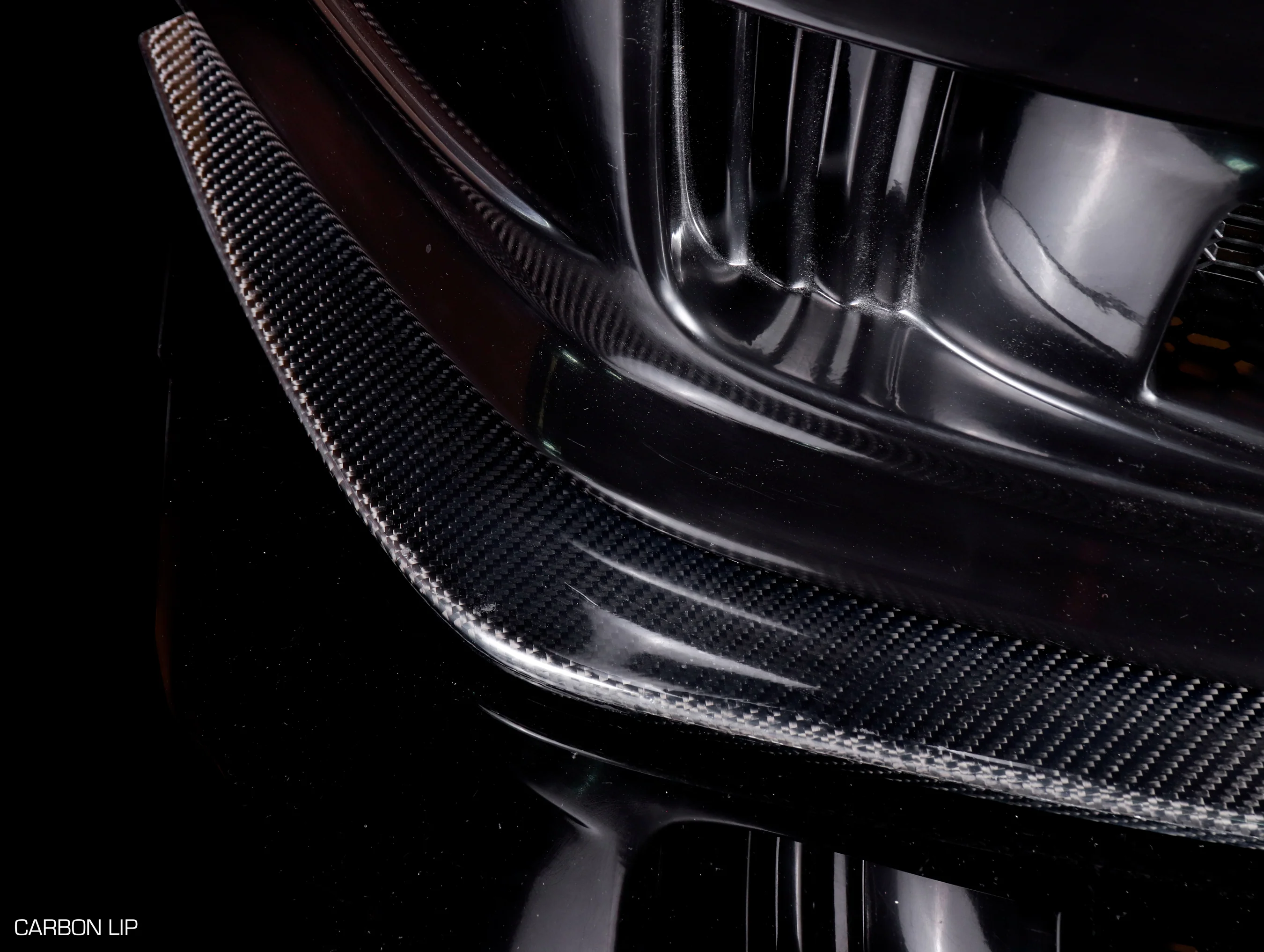 Mode Parfume Aero Front Bumper w/ Under Lip - 92-95 Civic - Image 5
