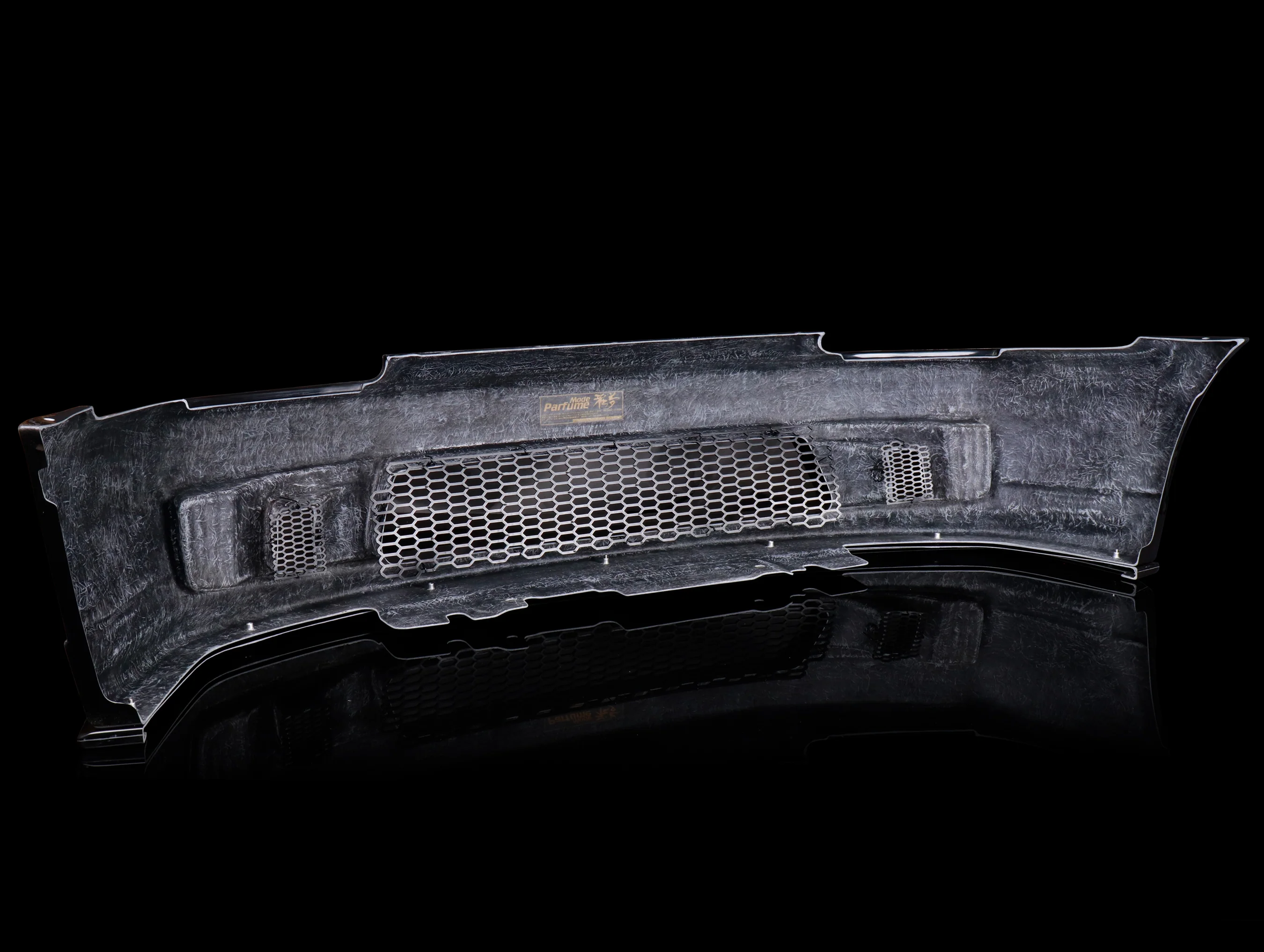 Mode Parfume Aero Front Bumper w/ Under Lip - 92-95 Civic - Image 9
