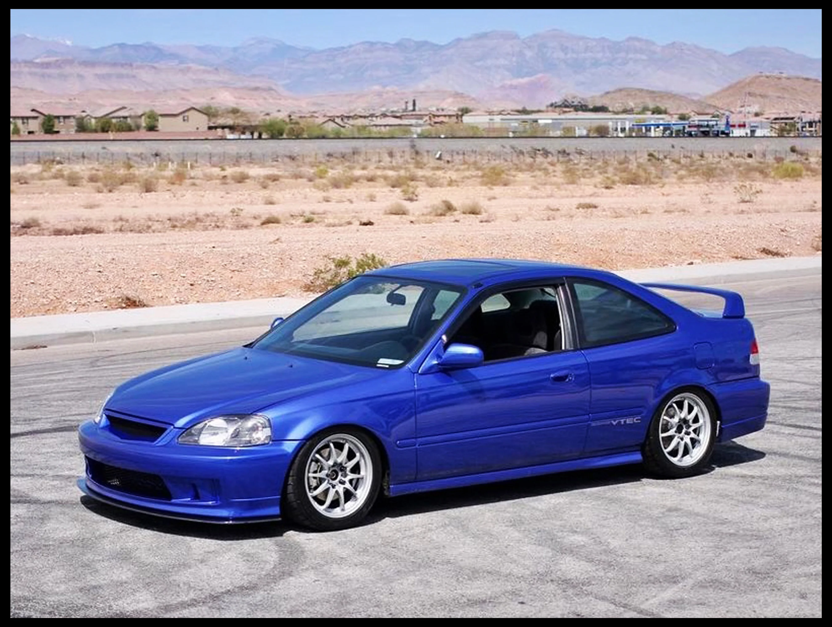 Mode Parfume Aero Front Bumper w/ Under Lip - 99-00 Civic - Image 13