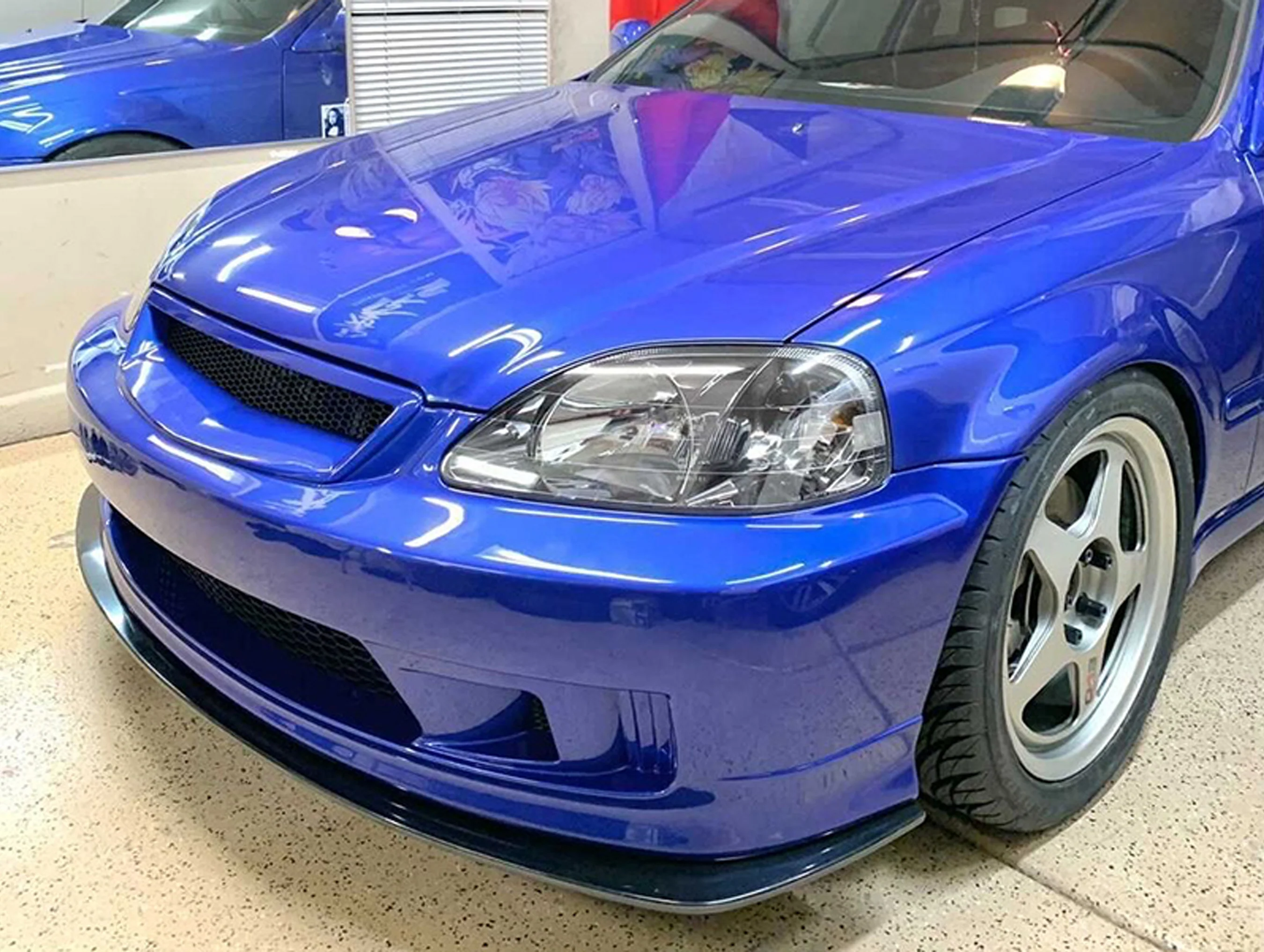 Mode Parfume Aero Front Bumper w/ Under Lip - 99-00 Civic - Image 14