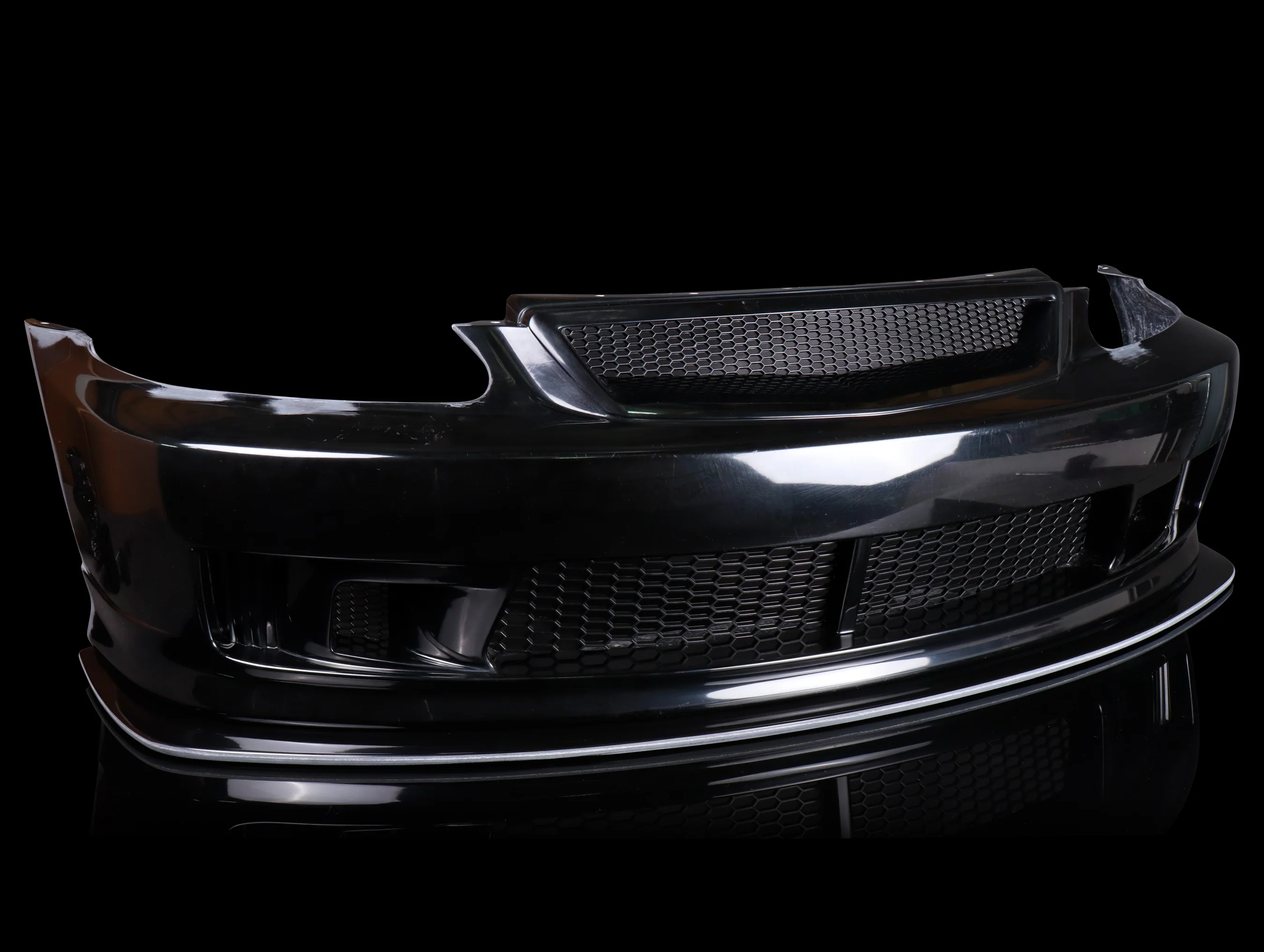 Mode Parfume Aero Front Bumper w/ Under Lip - 99-00 Civic - Image 2